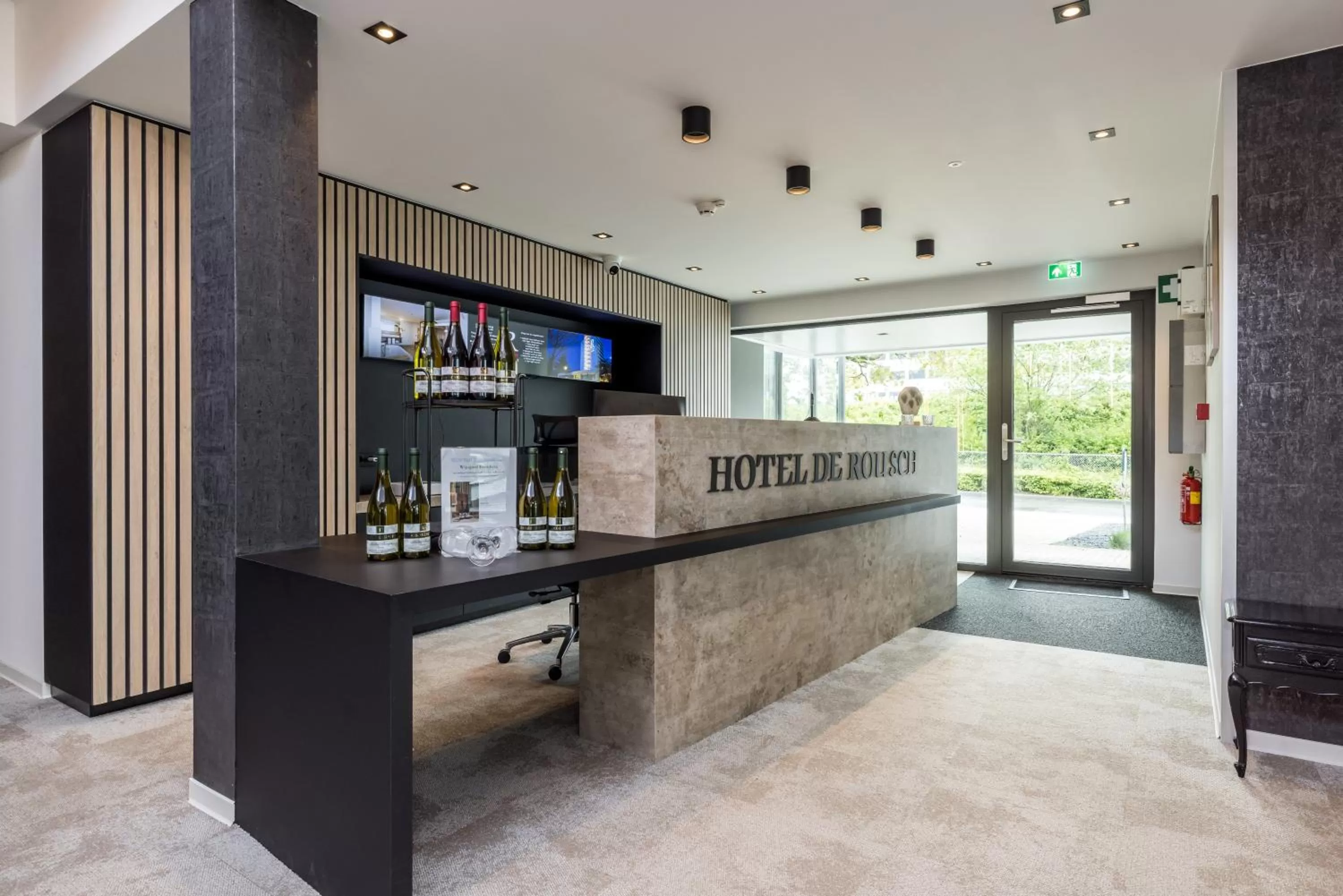 Lobby or reception in Hotel de Rousch - 4 sterren Superieur