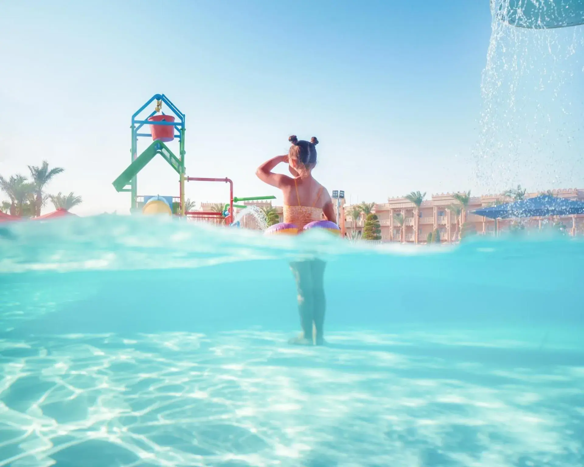 Aqua park, Water Park in Albatros Palace Resort (Families and Couples Only)