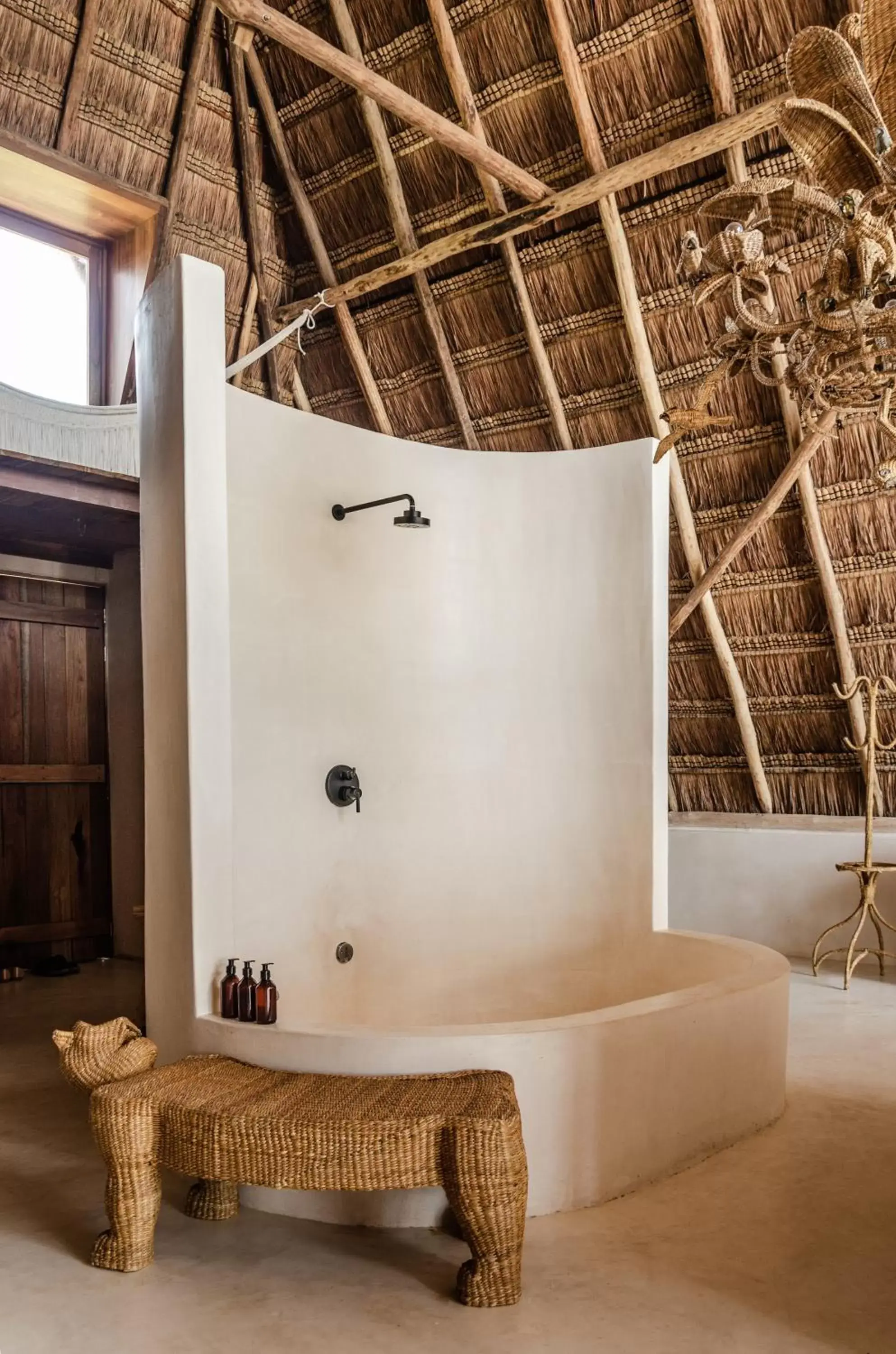 Bathroom in La Valise Tulum