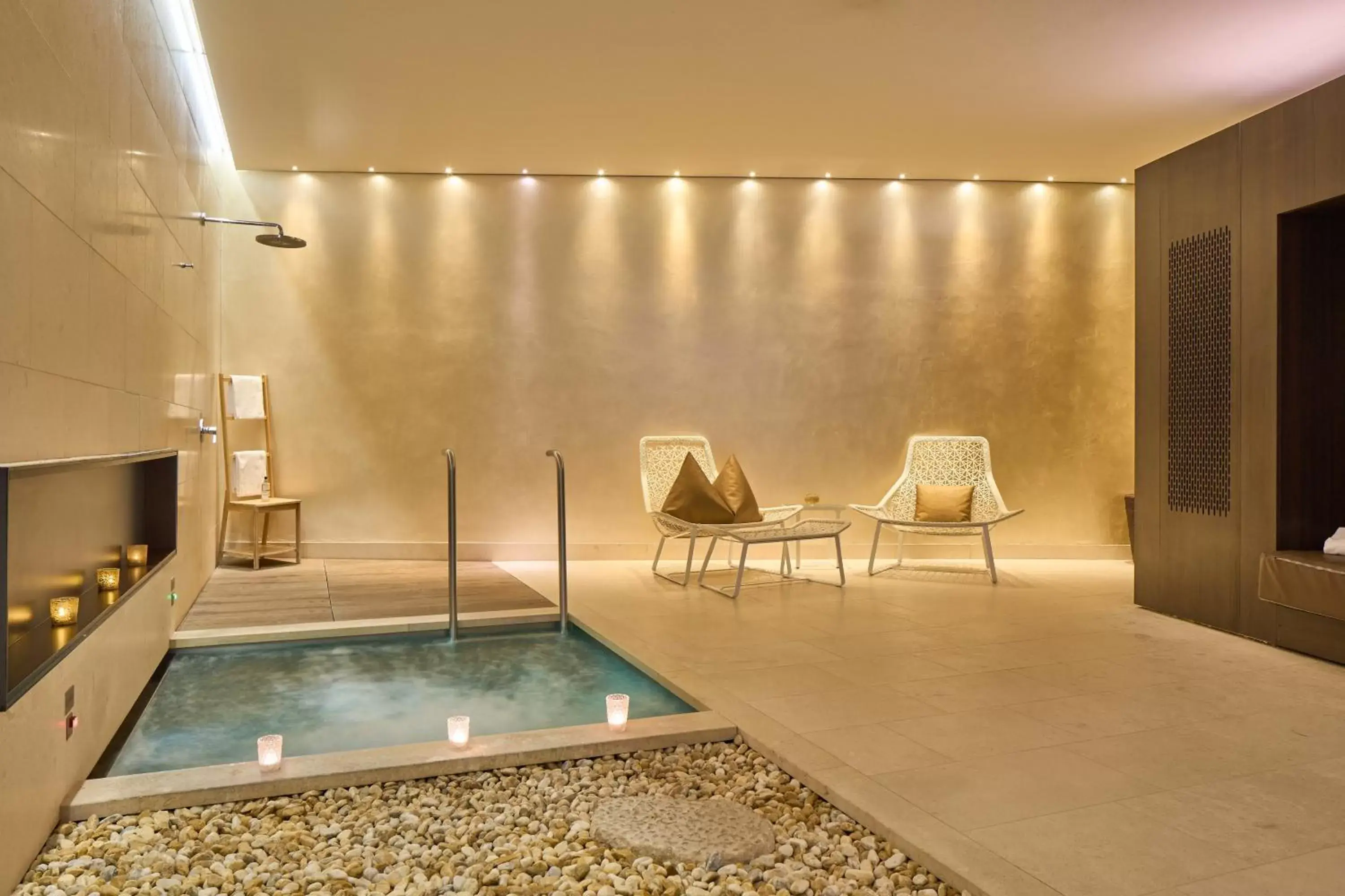 Spa and wellness centre/facilities, Swimming Pool in Limmathof Baden - Historisches Haus & Spa