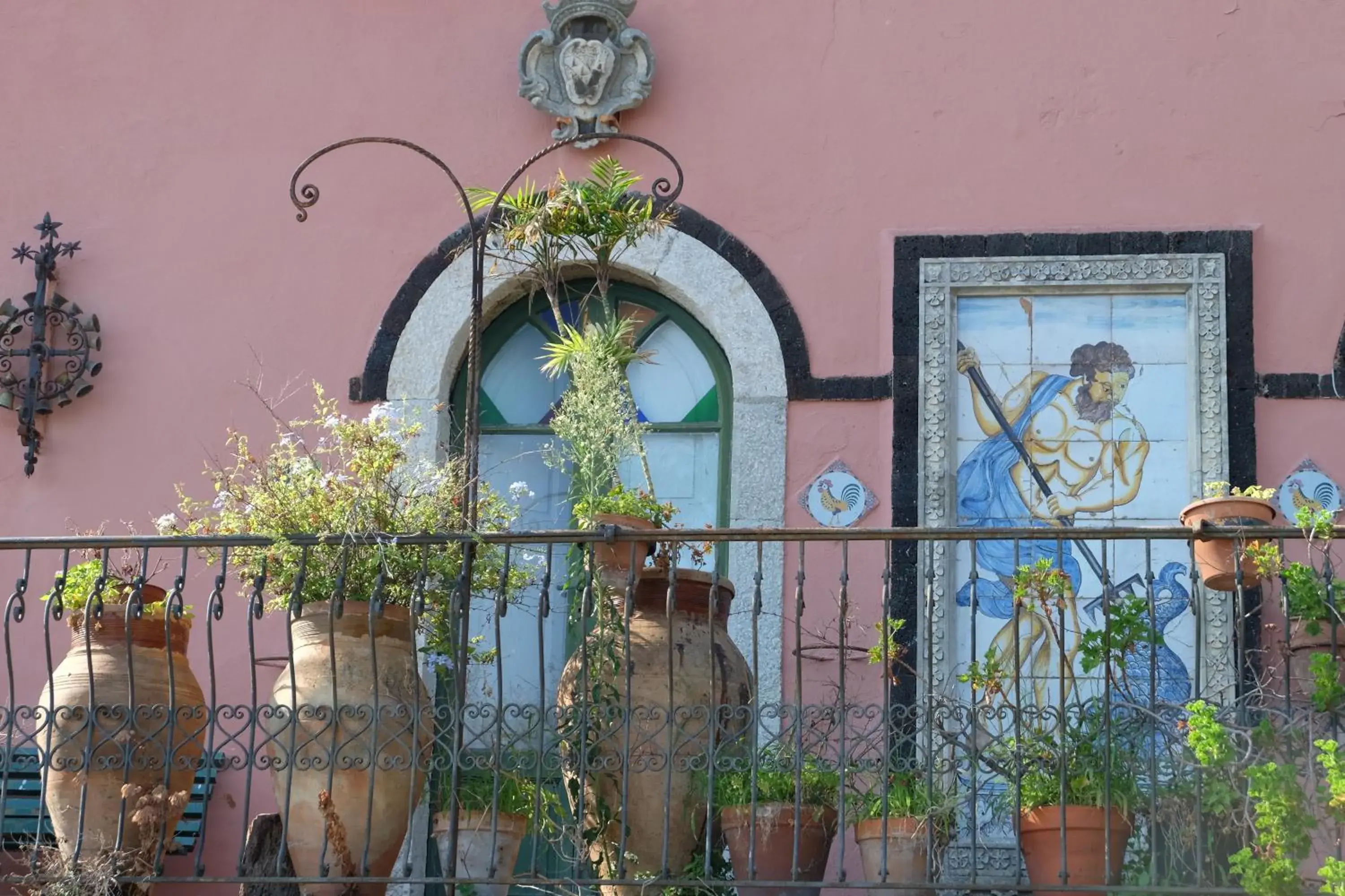 Facade/entrance in Hotel Villa Nettuno