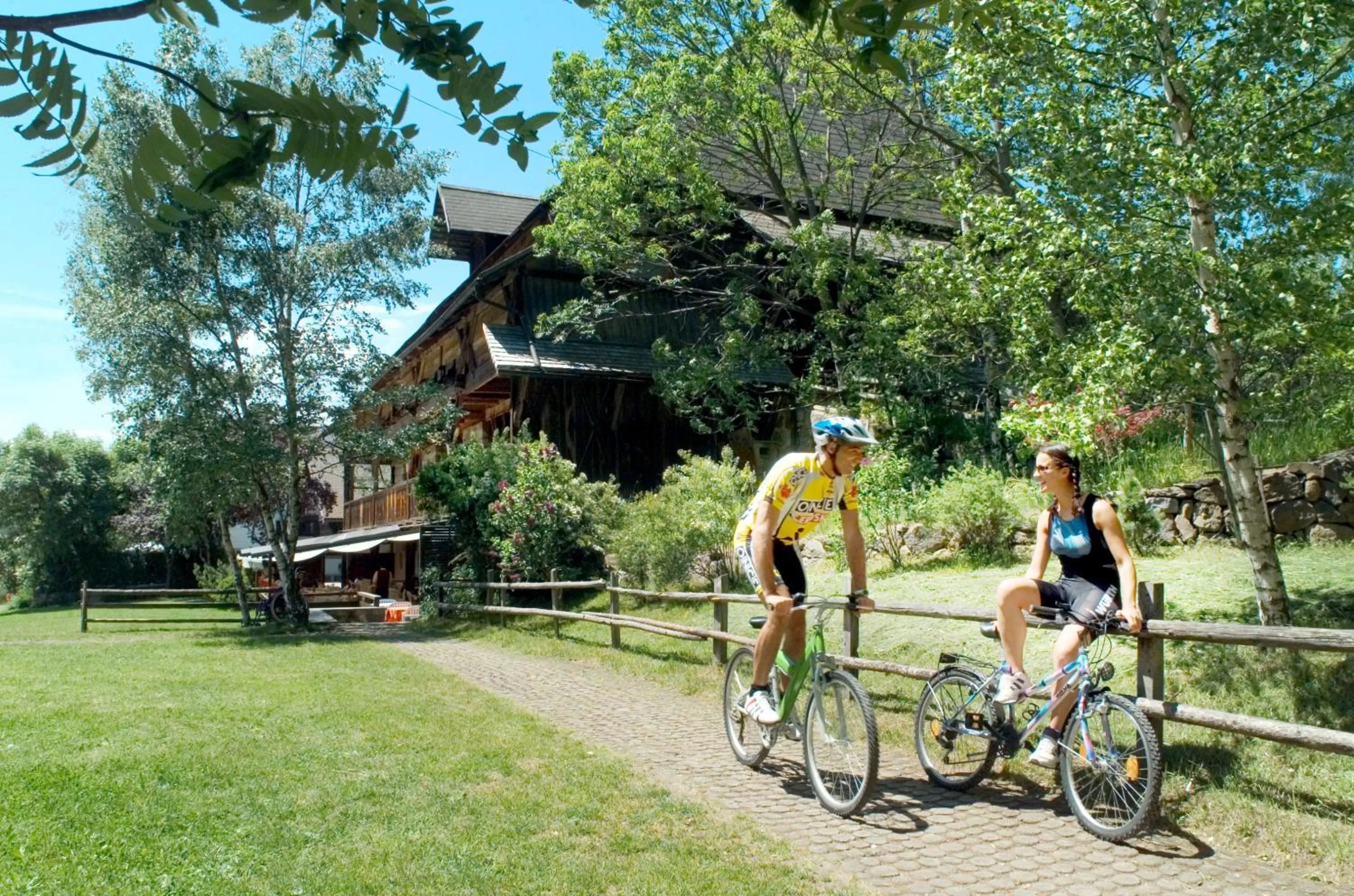 Hiking in Hotel Ansitz Kematen ***S