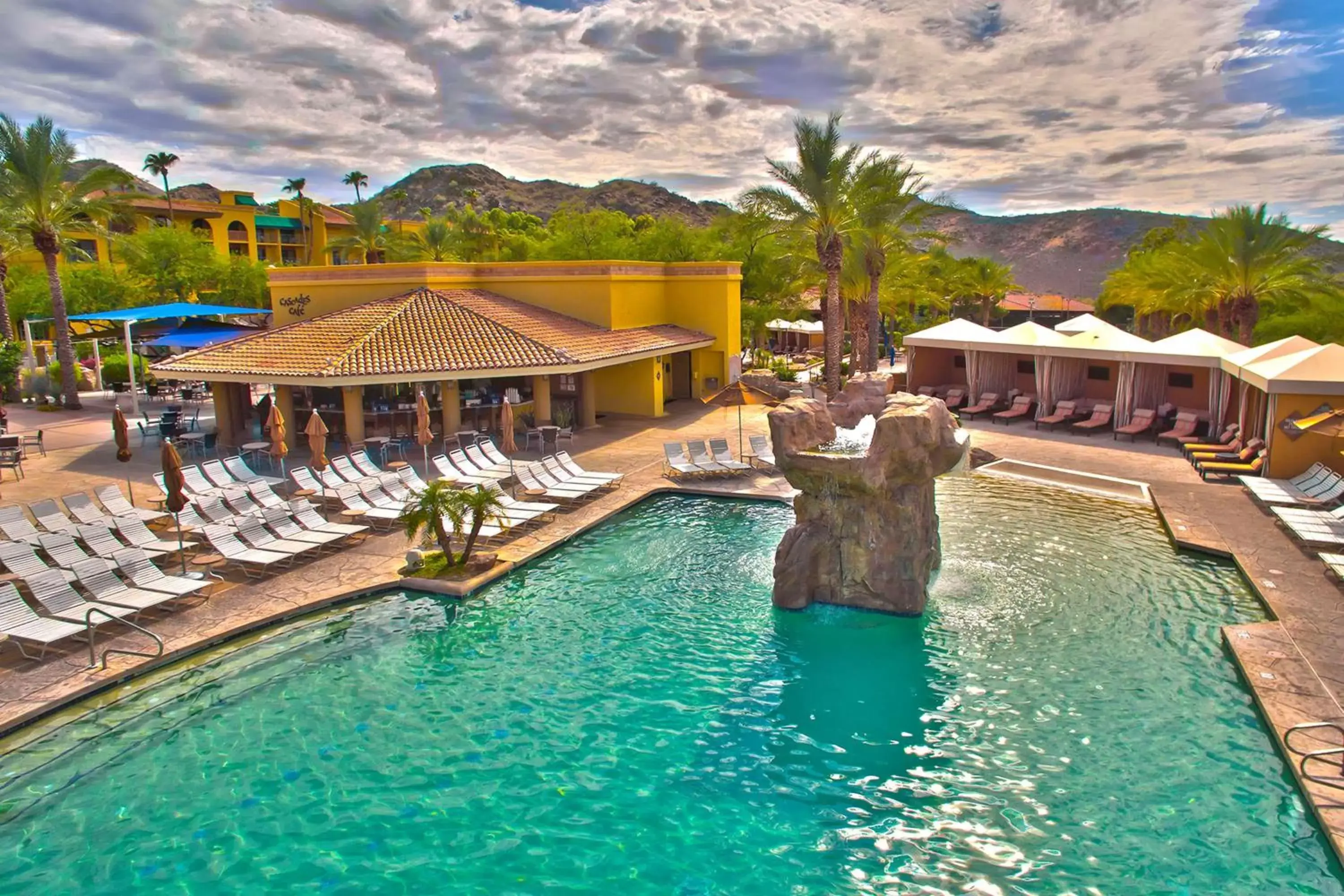 Pool view, Swimming Pool in Hilton Phoenix Tapatio Cliffs Resort