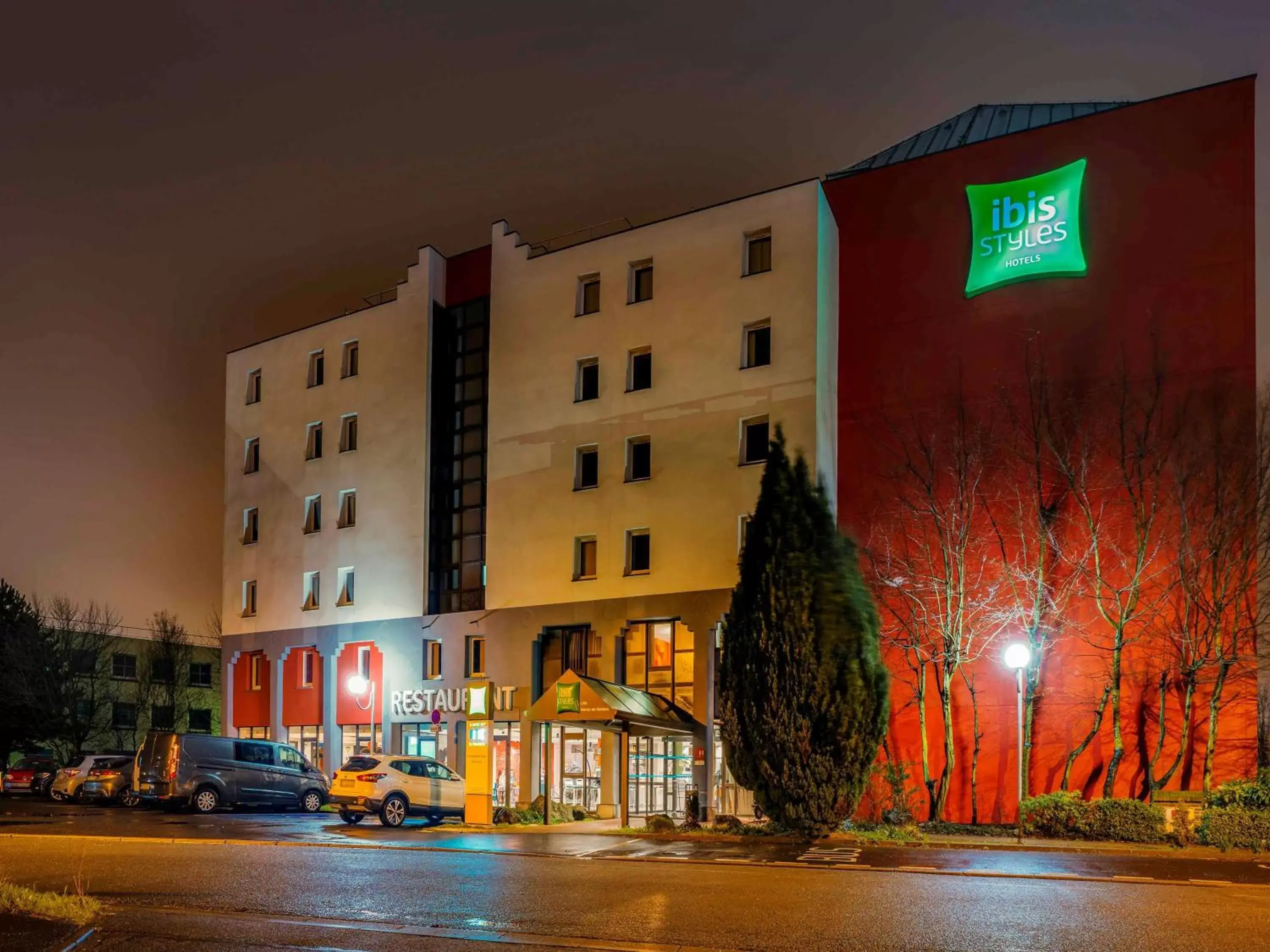 Property Building in Ibis Styles Lille Marcq En Baroeul