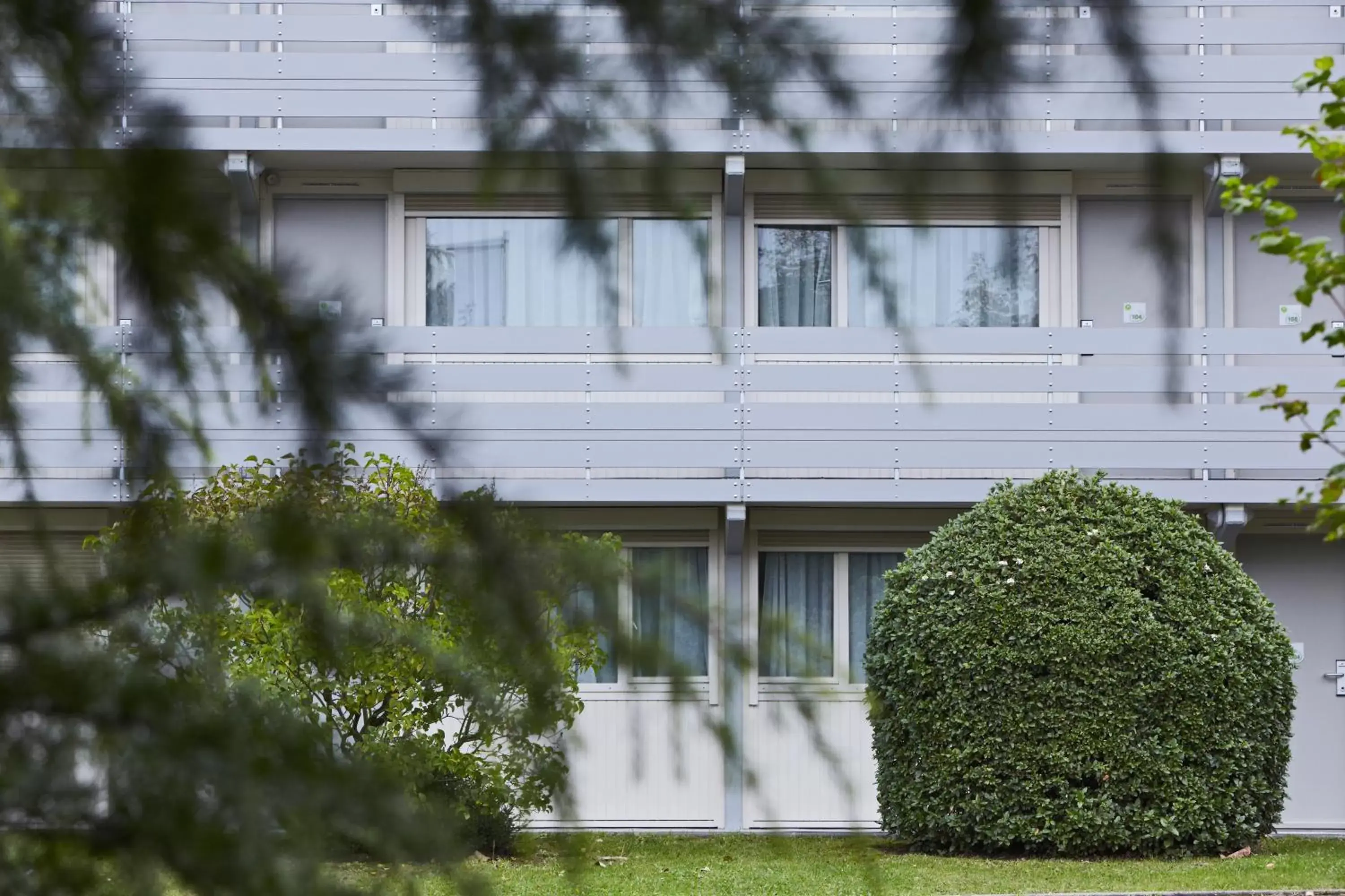 Facade/entrance, Property Building in Campanile Le Havre Nord - Montivilliers