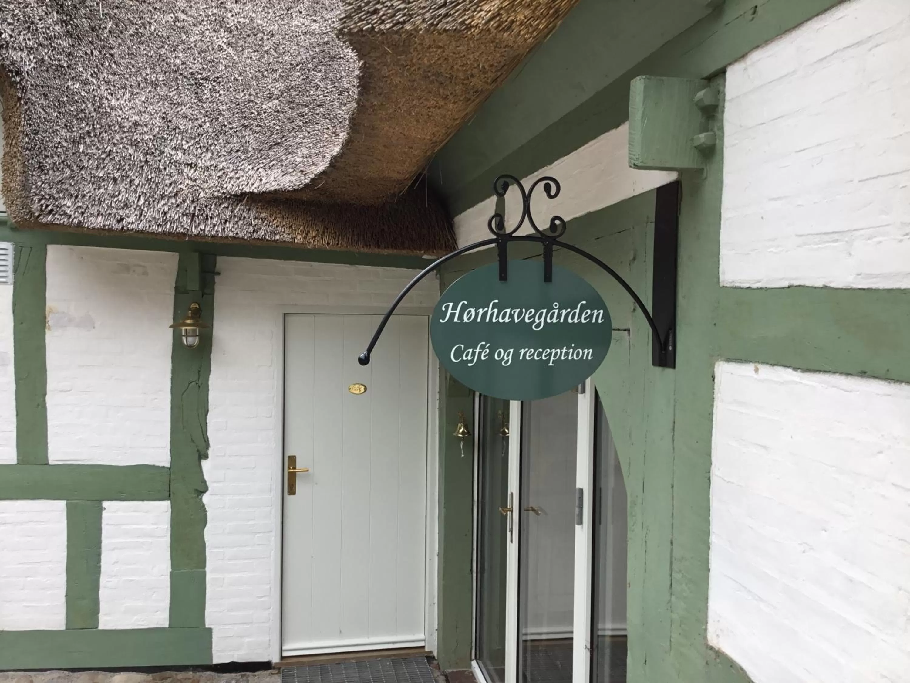 Lobby or reception in Hørhavegården B&B