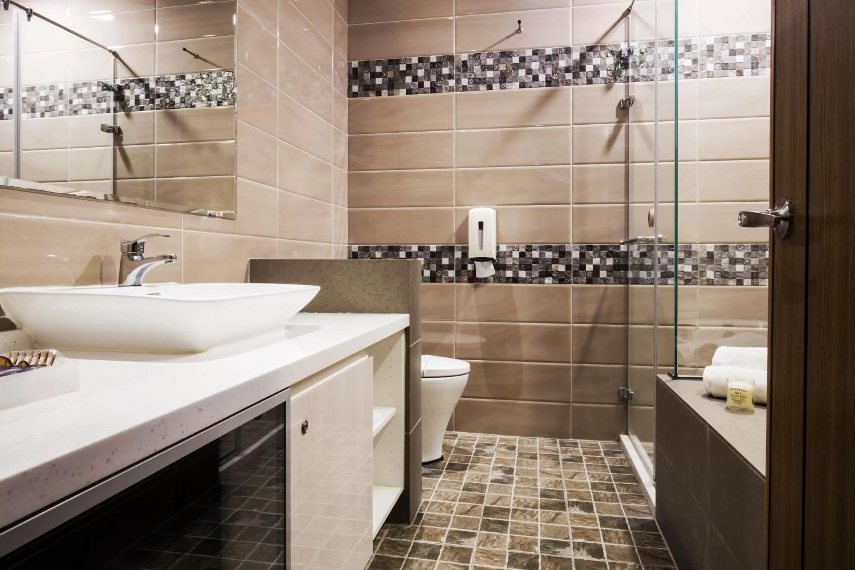 Bathroom in Duo Romance Hotel