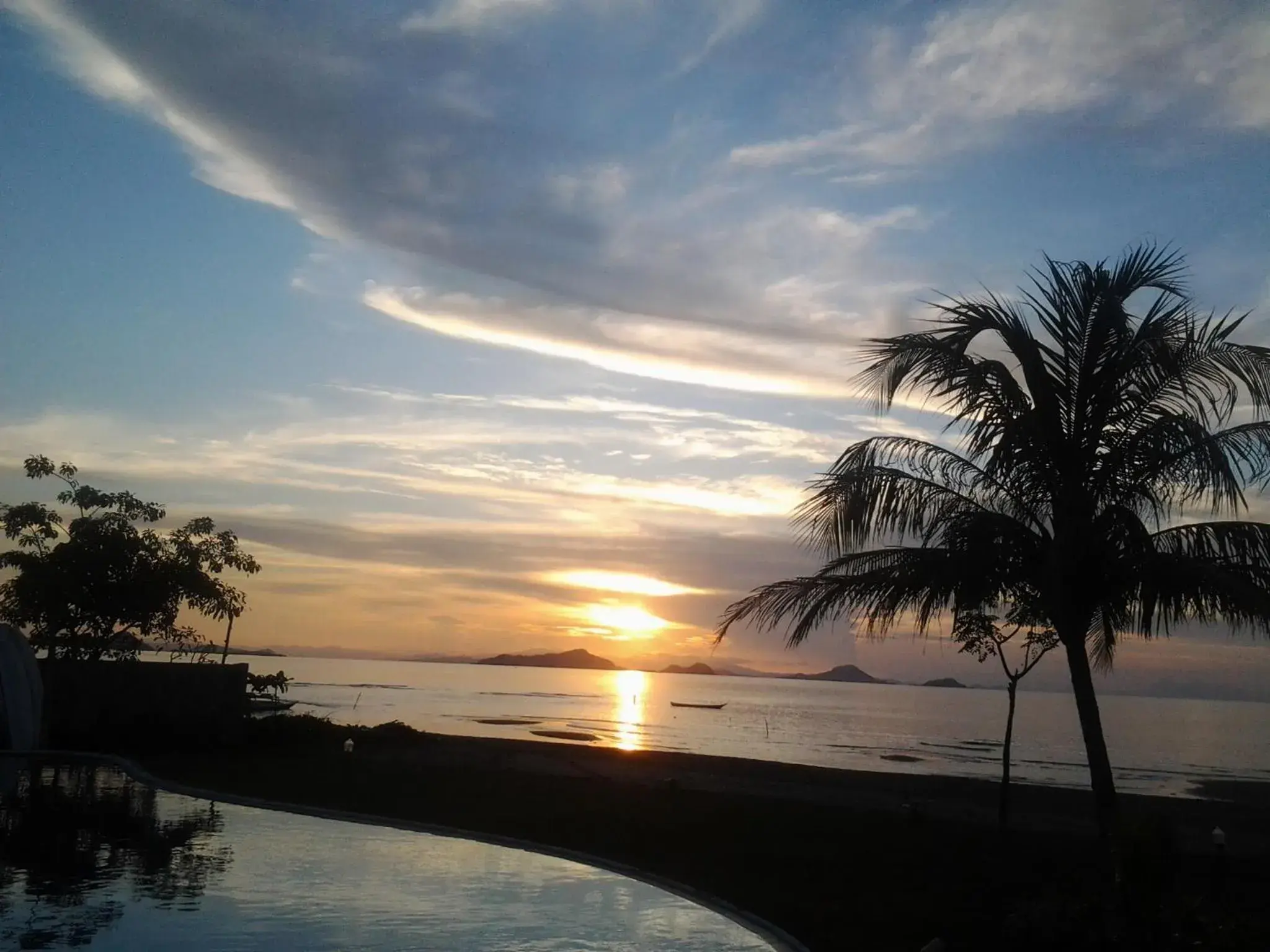 Natural landscape in L Bajo Hotel