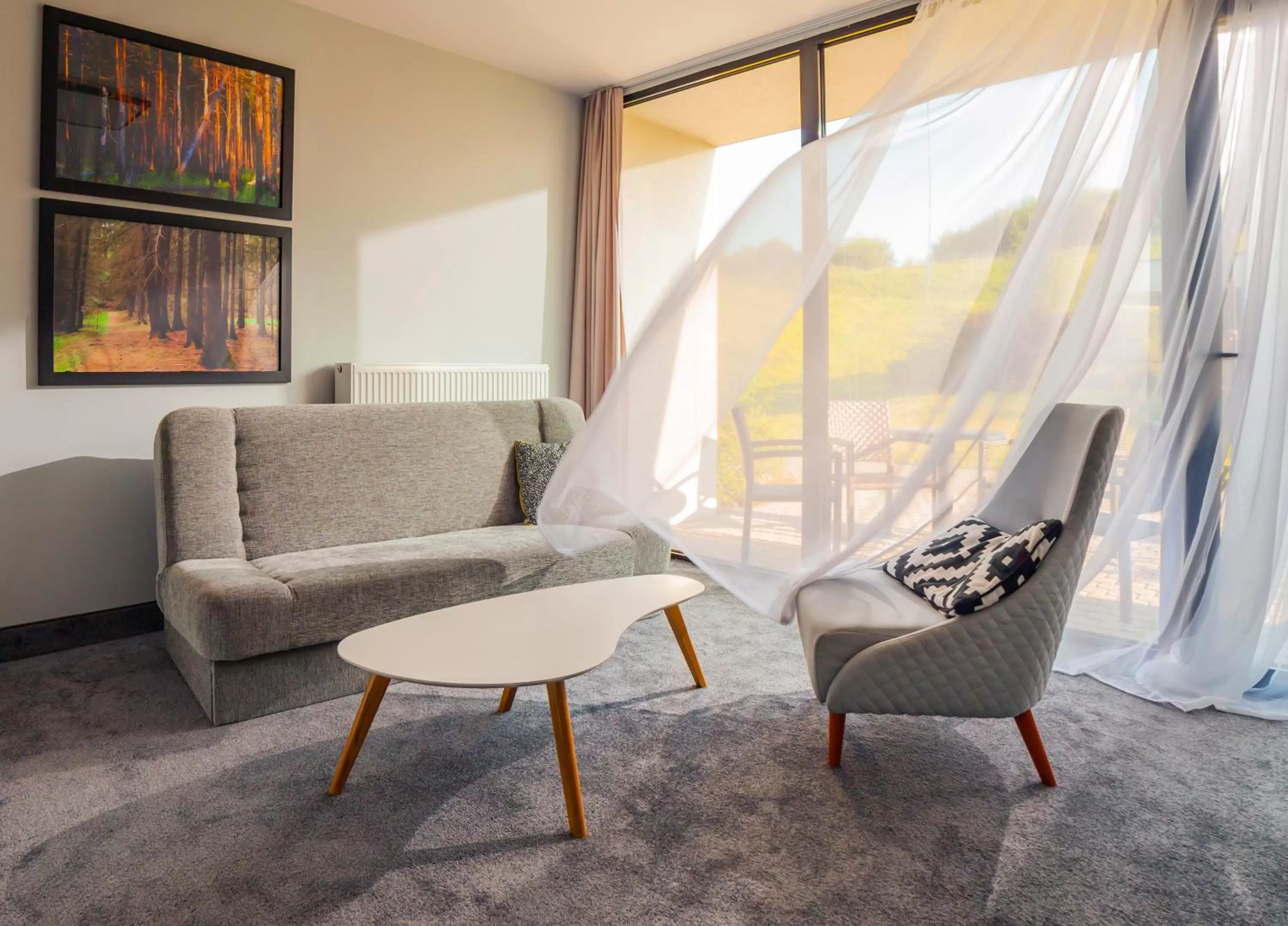 Living room in Termy Warmińskie