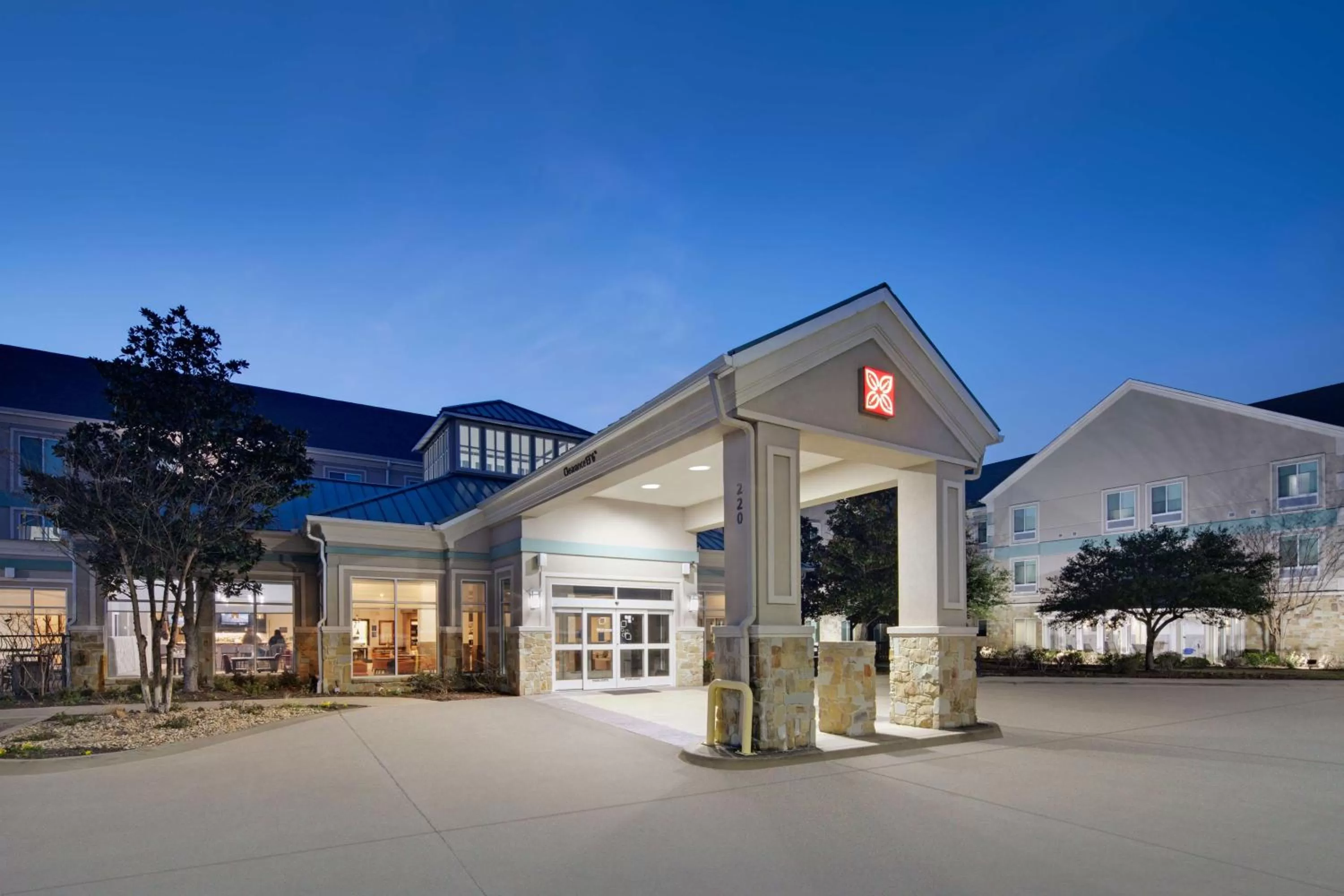 Property building in Hilton Garden Inn Tyler