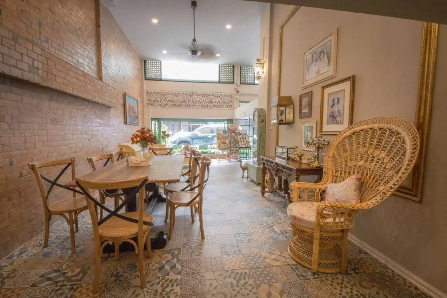 Restaurant/Places to Eat in Si Phum Heritage Boutique, Chiang Mai