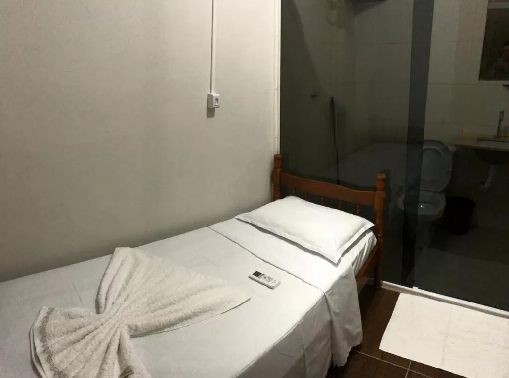 Bed in Hotel Cuiabá