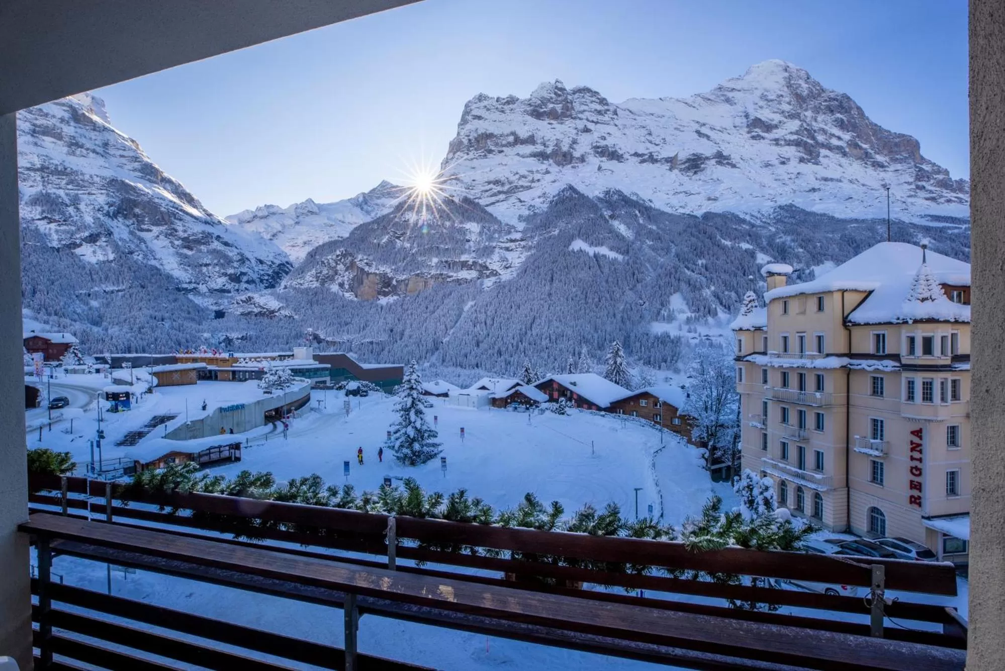 Winter in Hotel Kreuz & Post Grindelwald