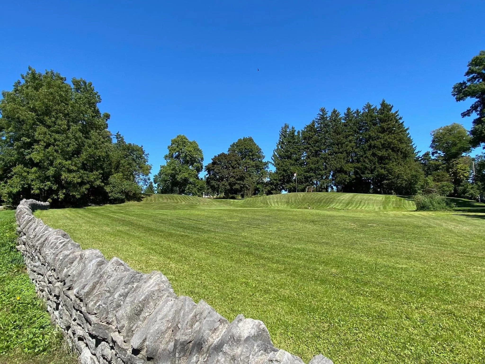 Garden in Clonmel Castle