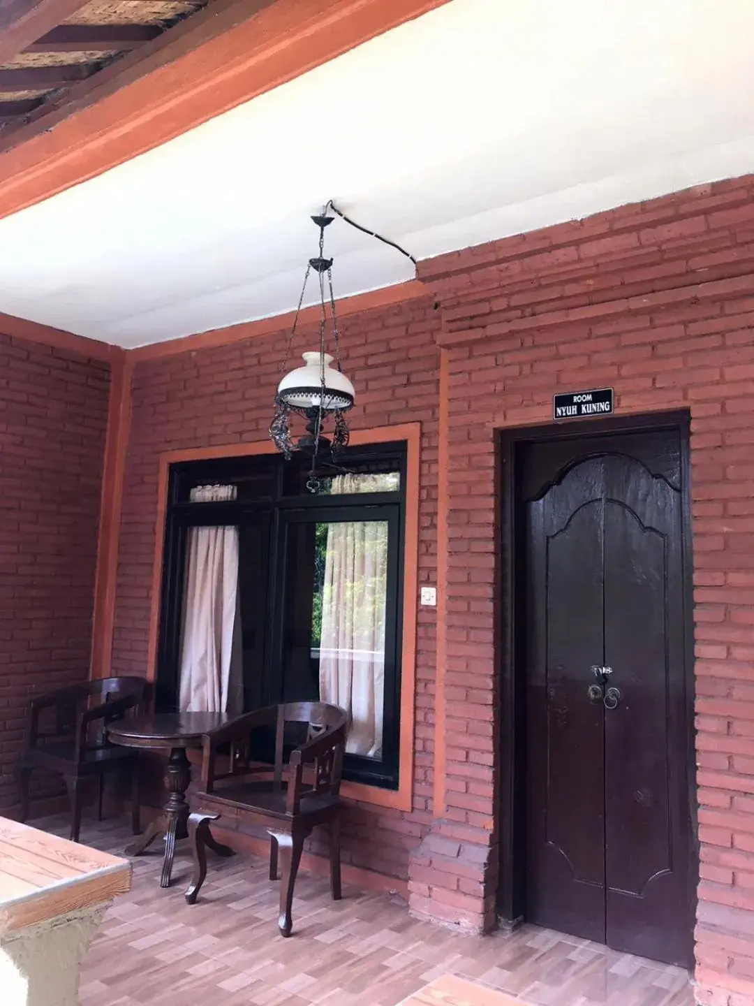 Balcony/Terrace, Seating Area in Pande Permai Bungalows