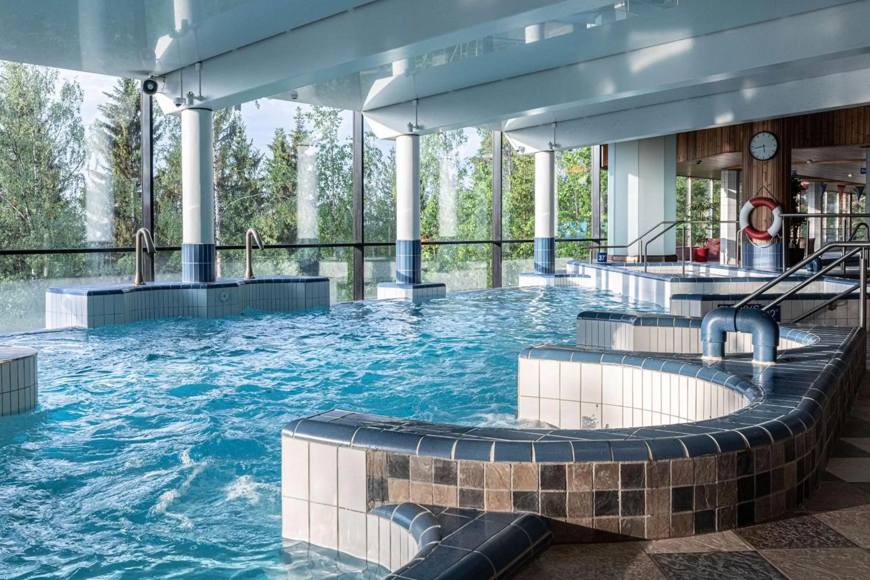 Spa and wellness centre/facilities, Swimming Pool in Scandic Laajavuori