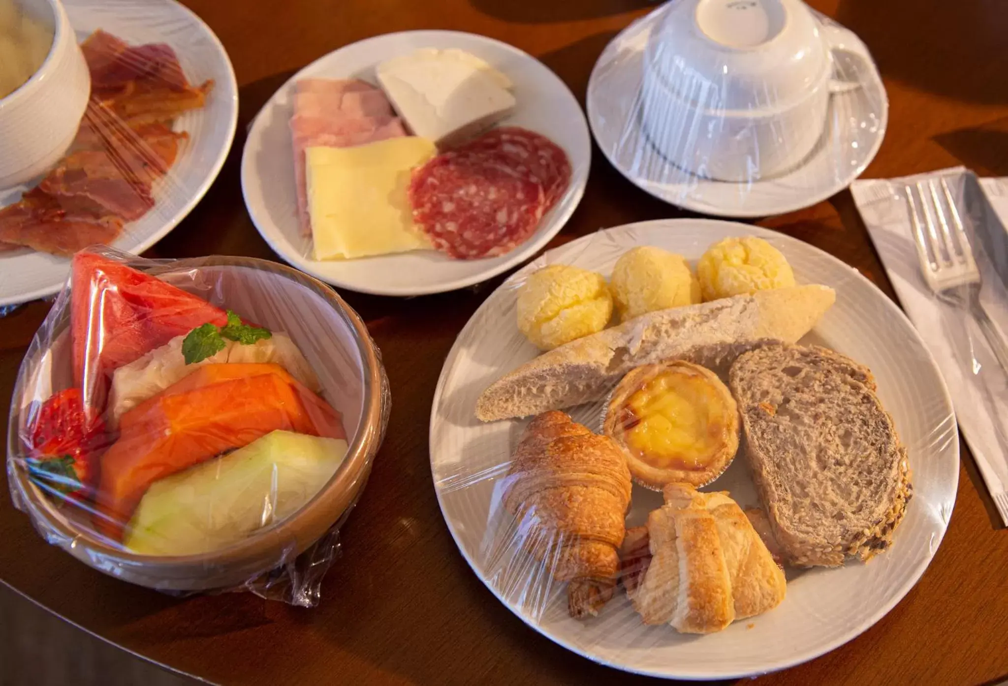 Breakfast in Novotel Sorocaba