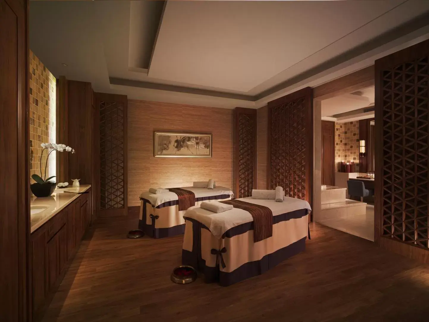 Spa and wellness centre/facilities in Shangri-La Guilin