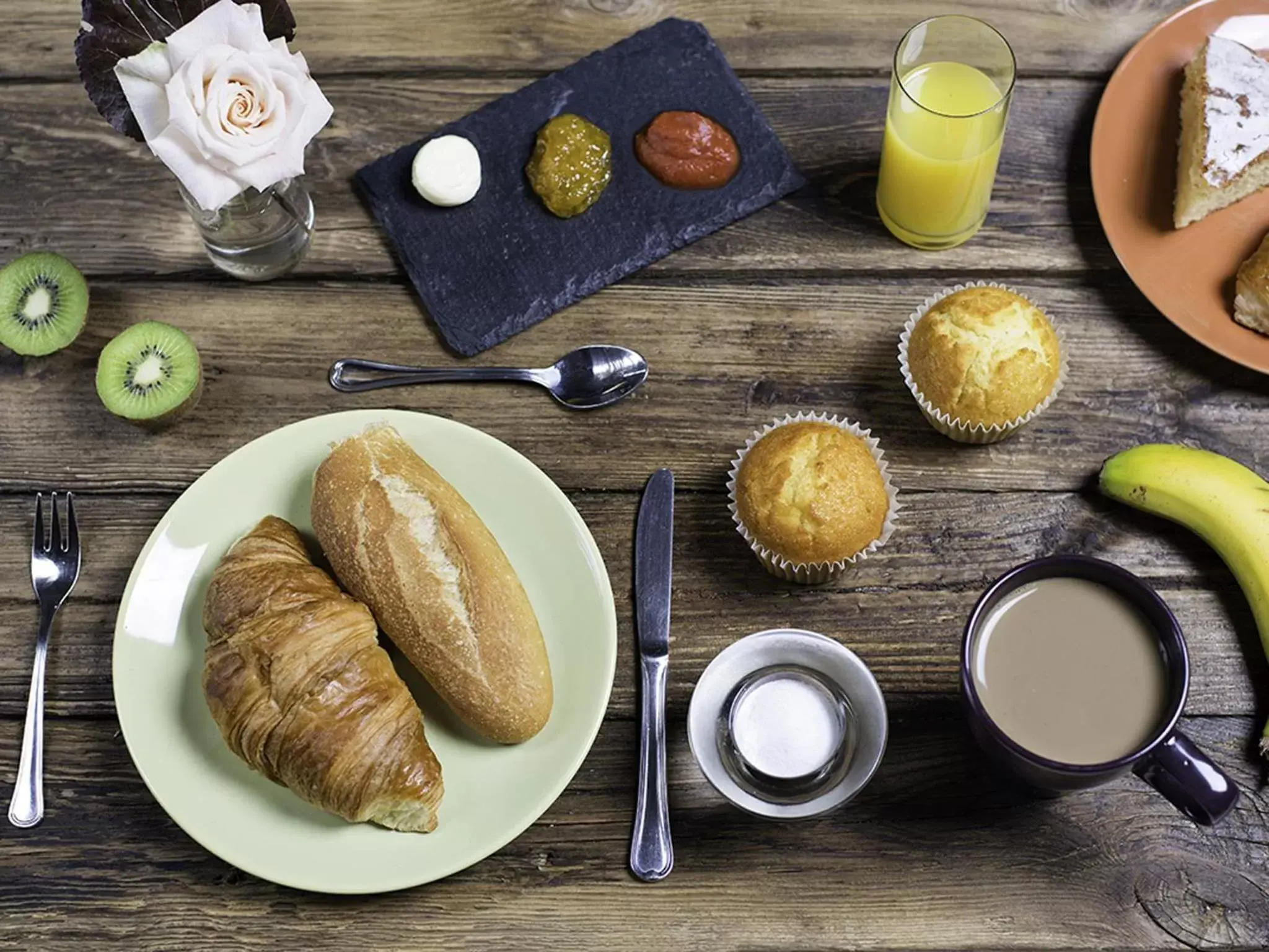 Food and drinks, Breakfast in Hotel San Miguel