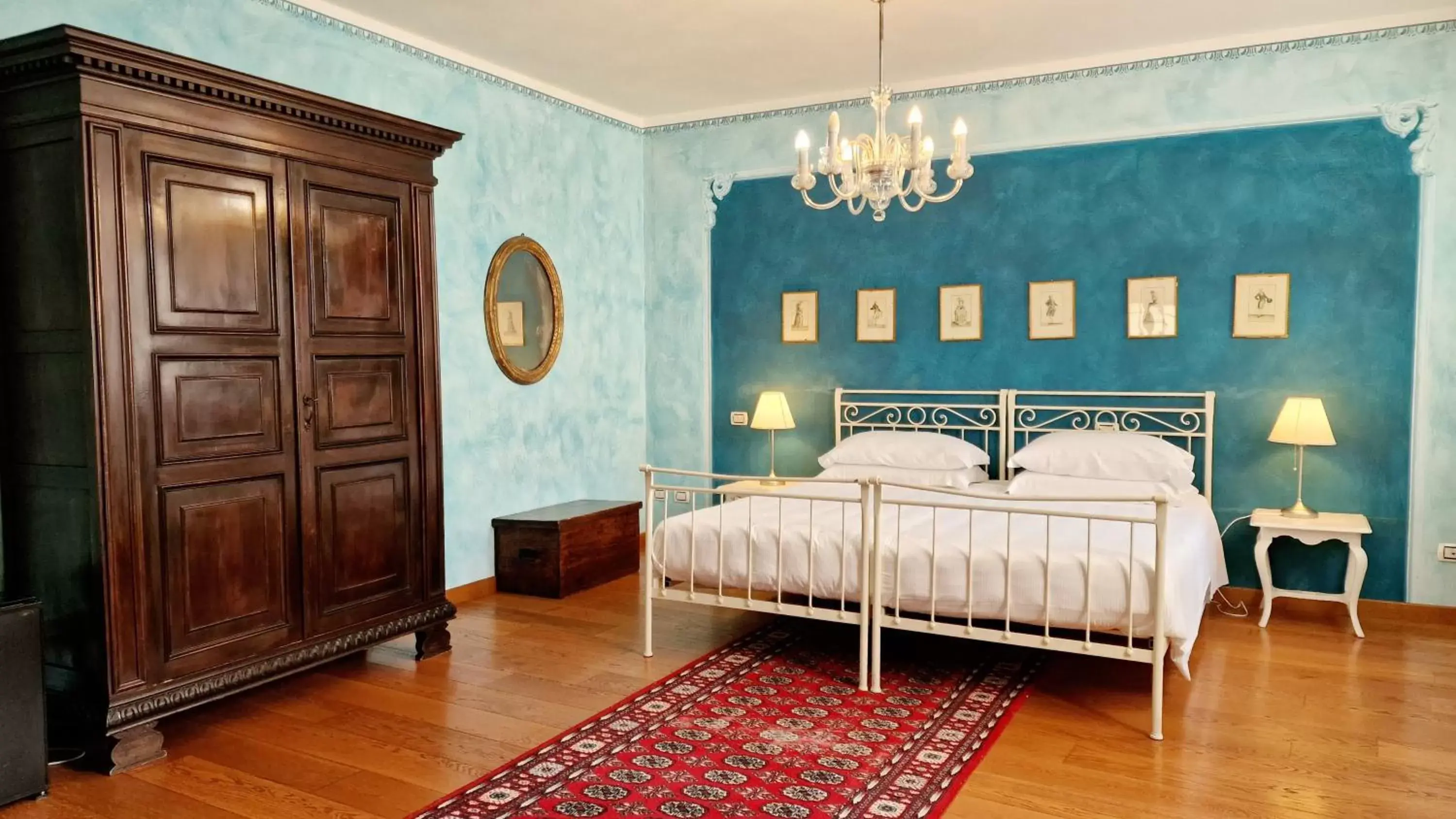 Bedroom, Bed in Relais Vimercati Bedroom, Bed in Relais Vimercati