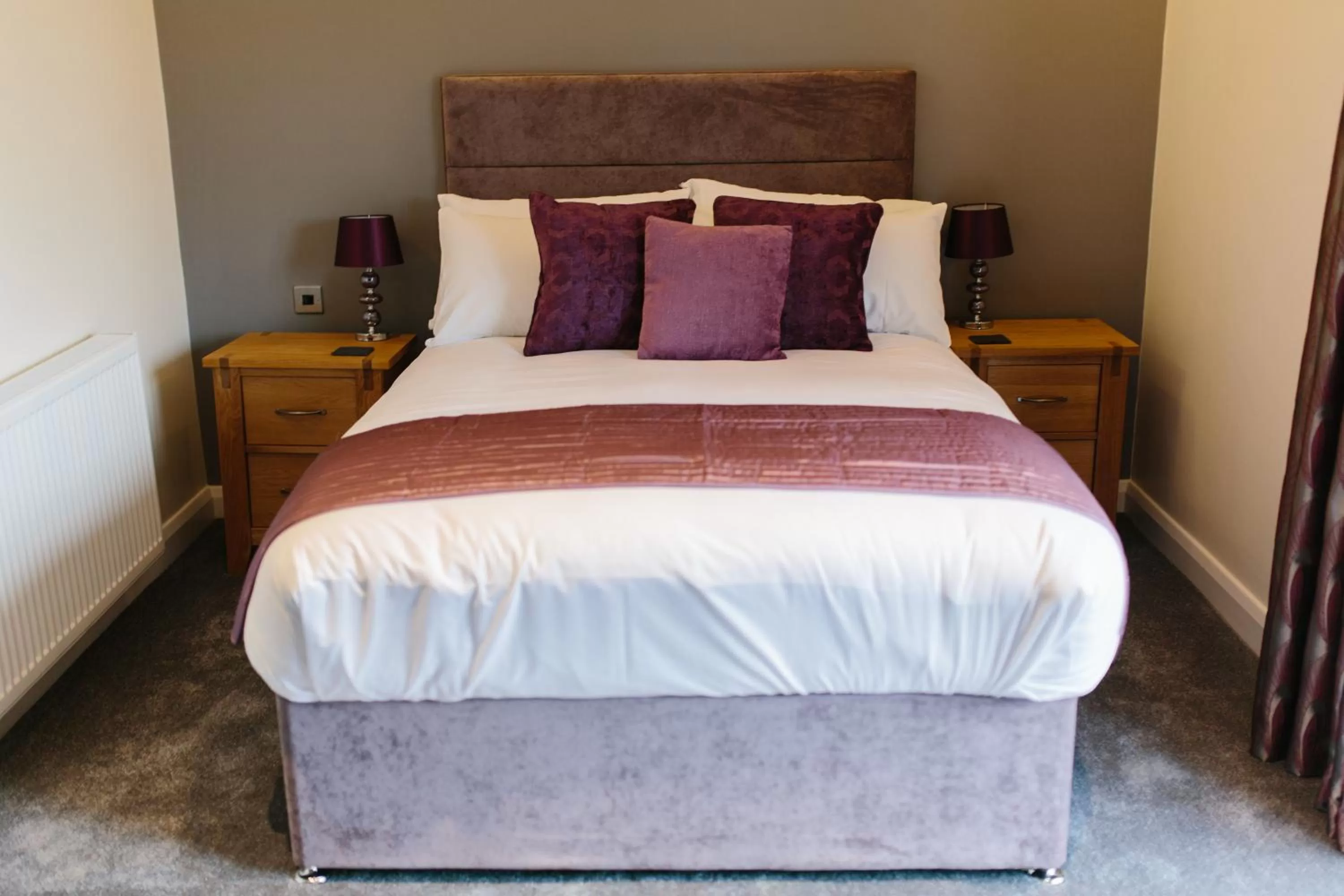 Bed in Charnock Farm Motel