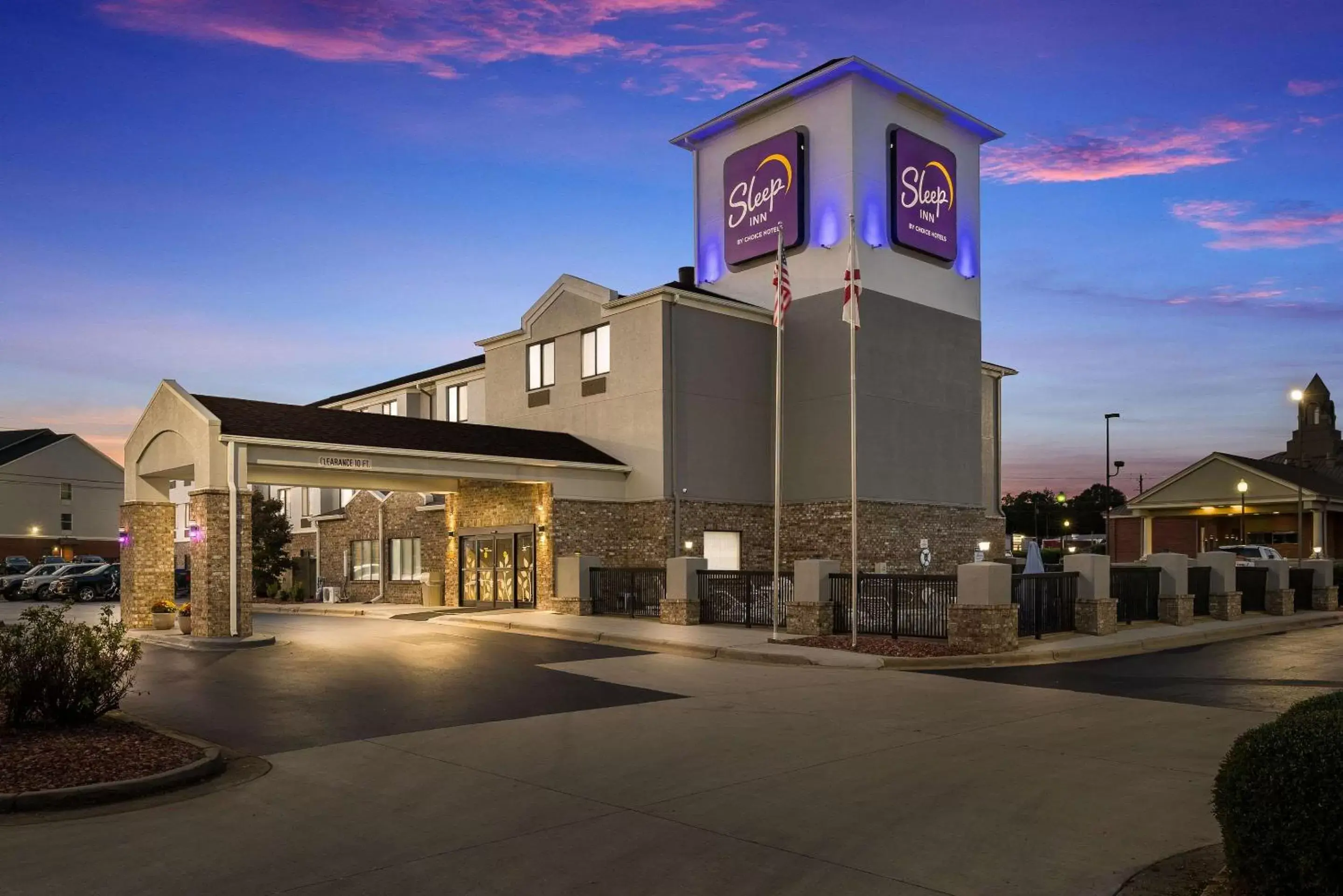 Off site, Property Building in Sleep Inn Oxford Anniston I-20