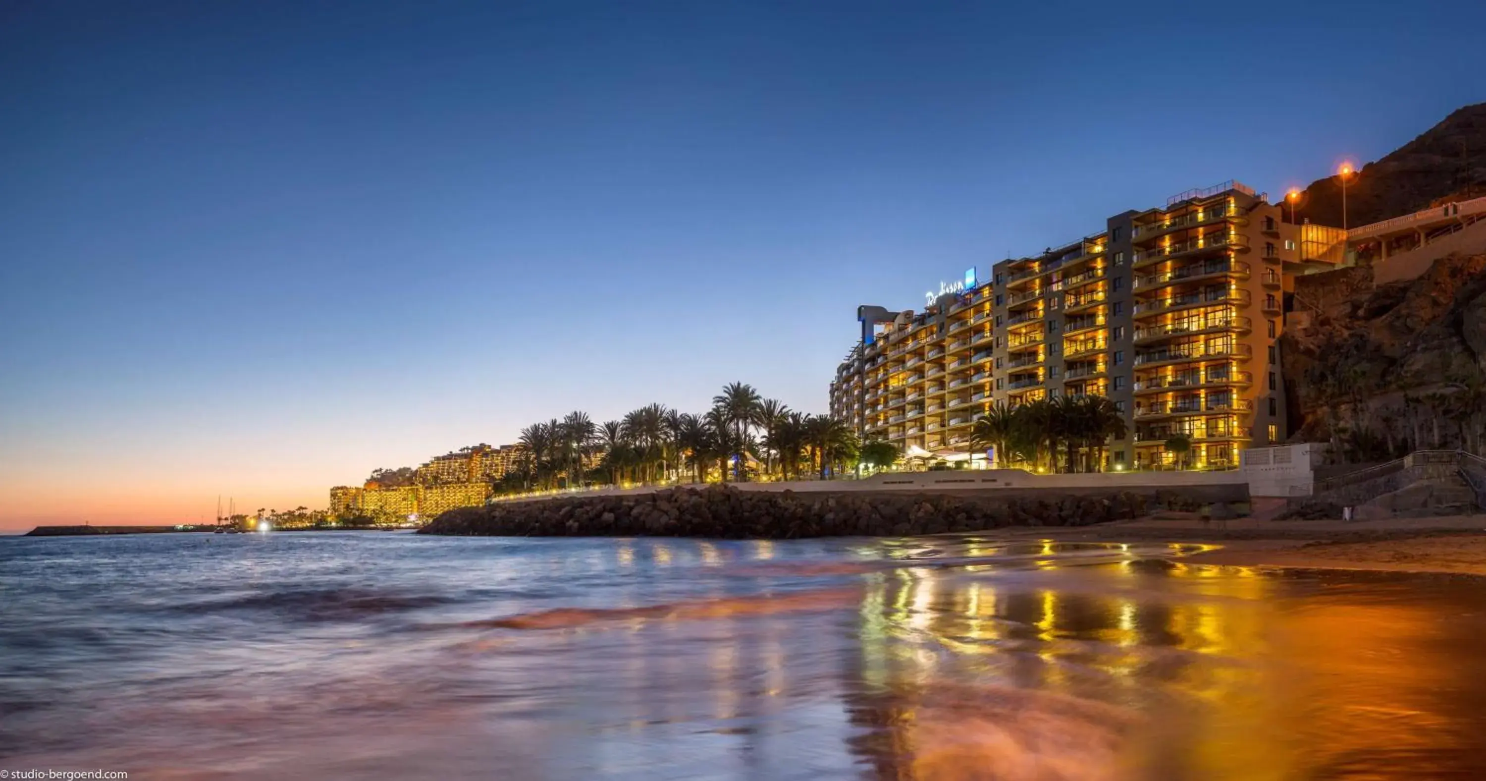 Property building in Radisson Blu Resort Gran Canaria