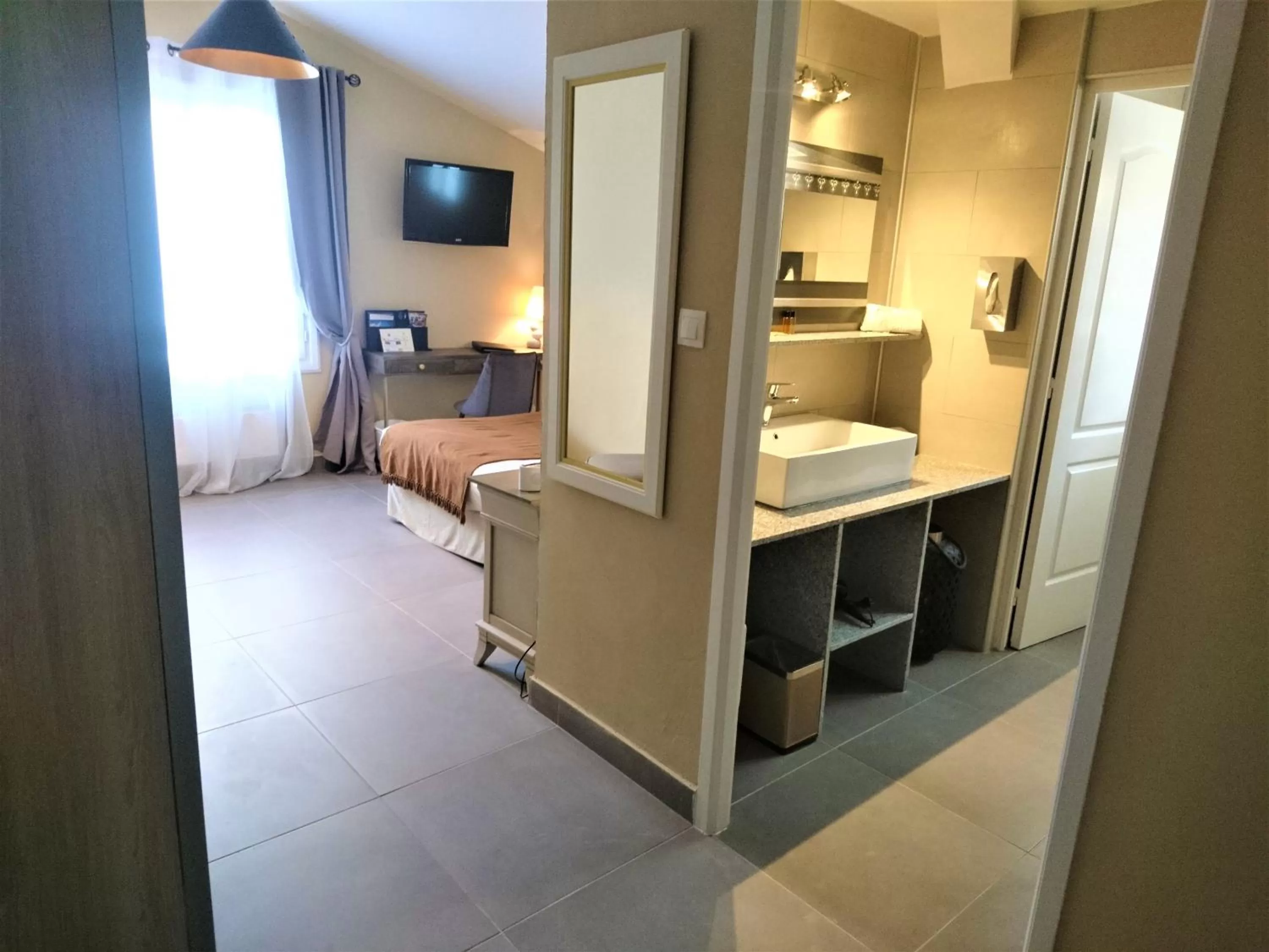 Bathroom in Hotel Le Cilaos