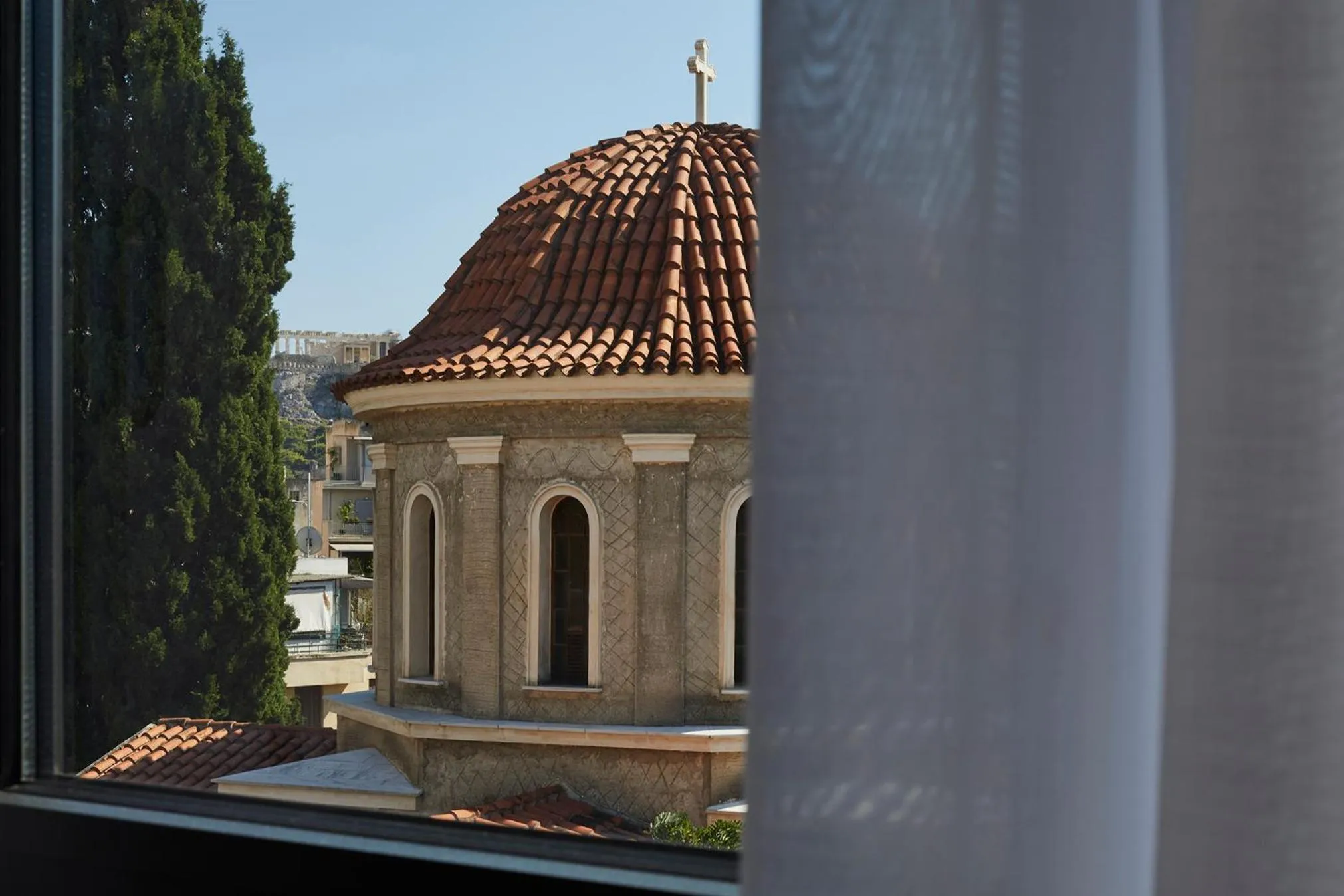 Junior Suite with Acropolis View in The Artist Athens