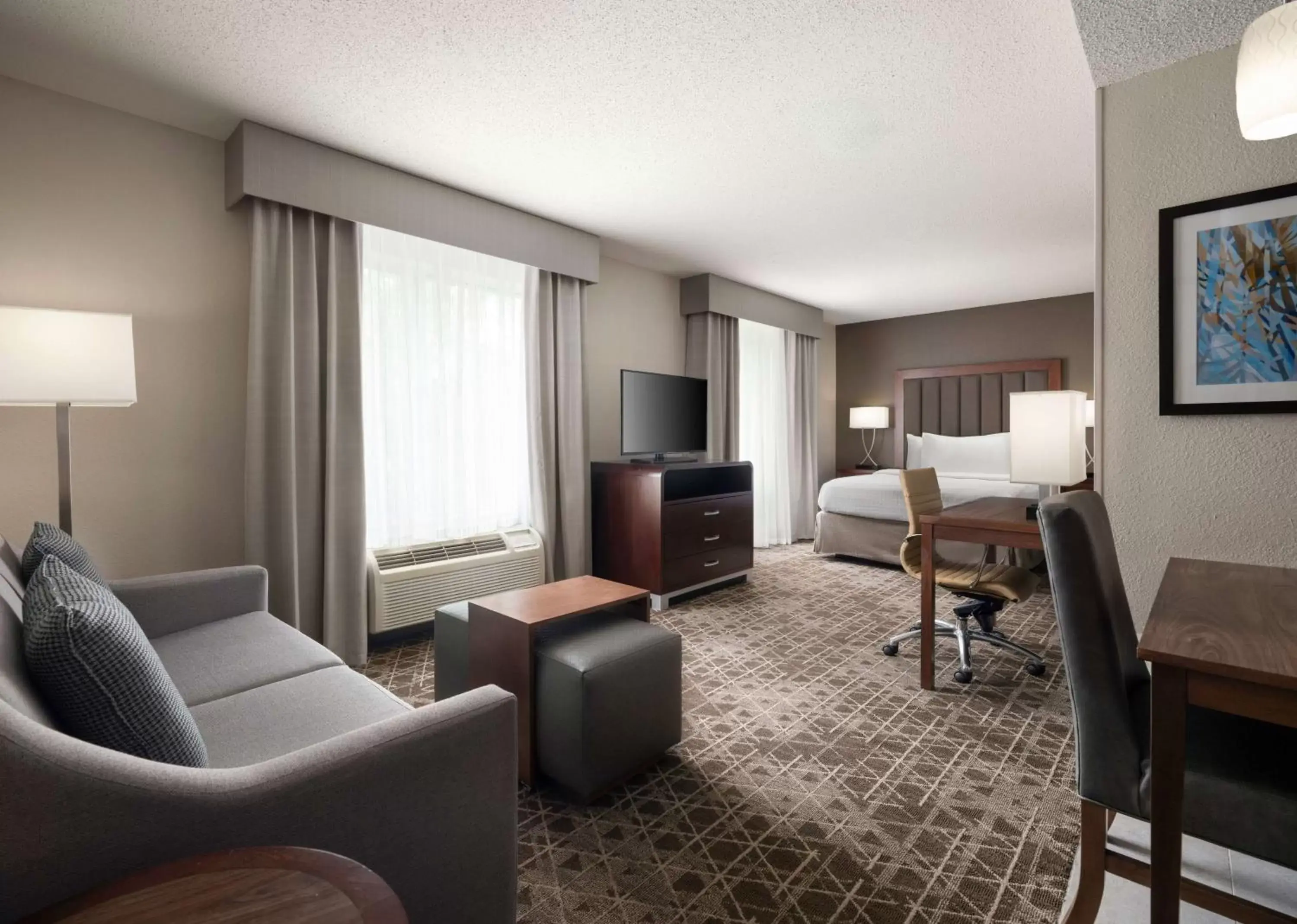 Bedroom, Seating Area in Homewood Suites by Hilton Somerset