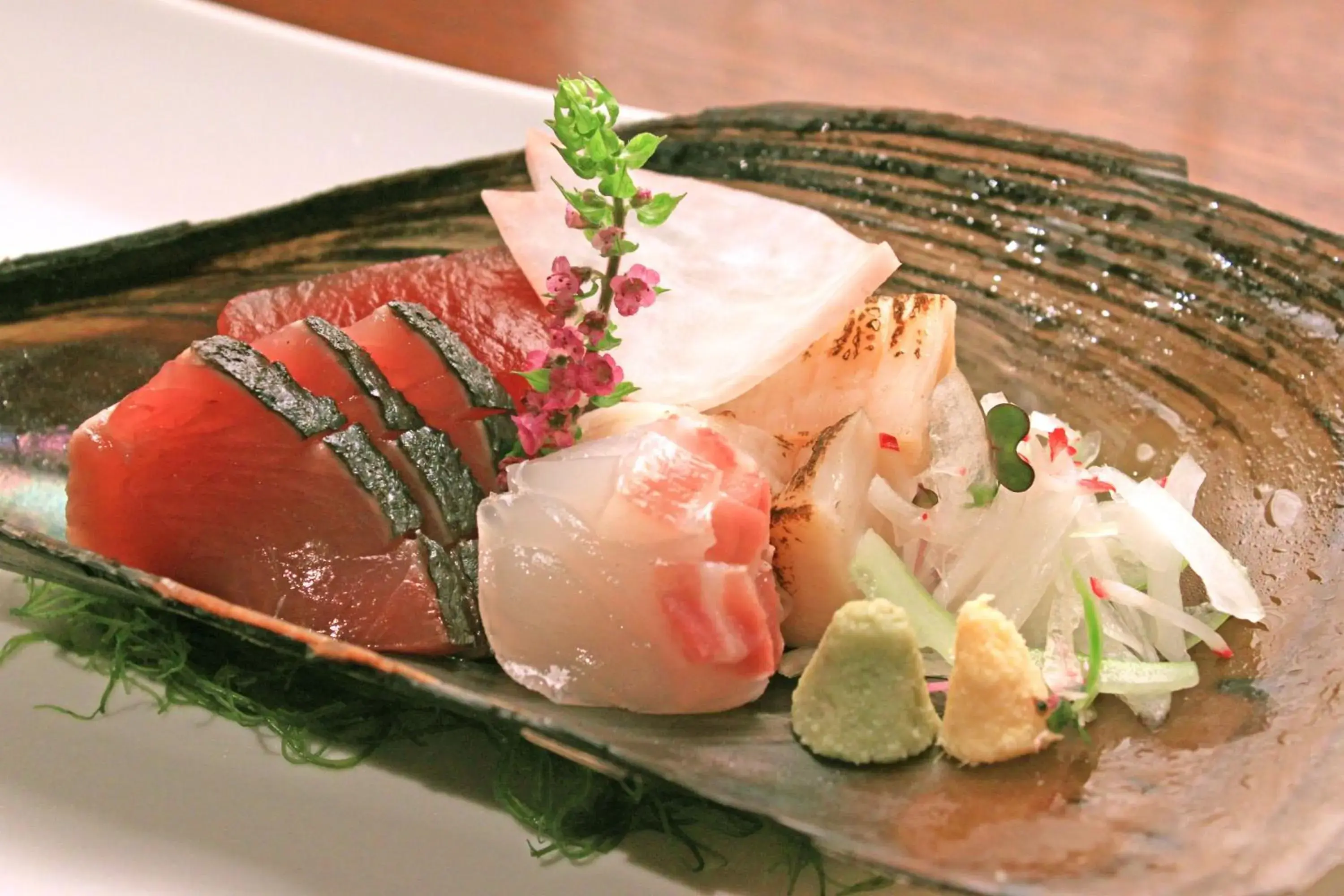 Food close-up, Food in Ryokan Aura Tachibana