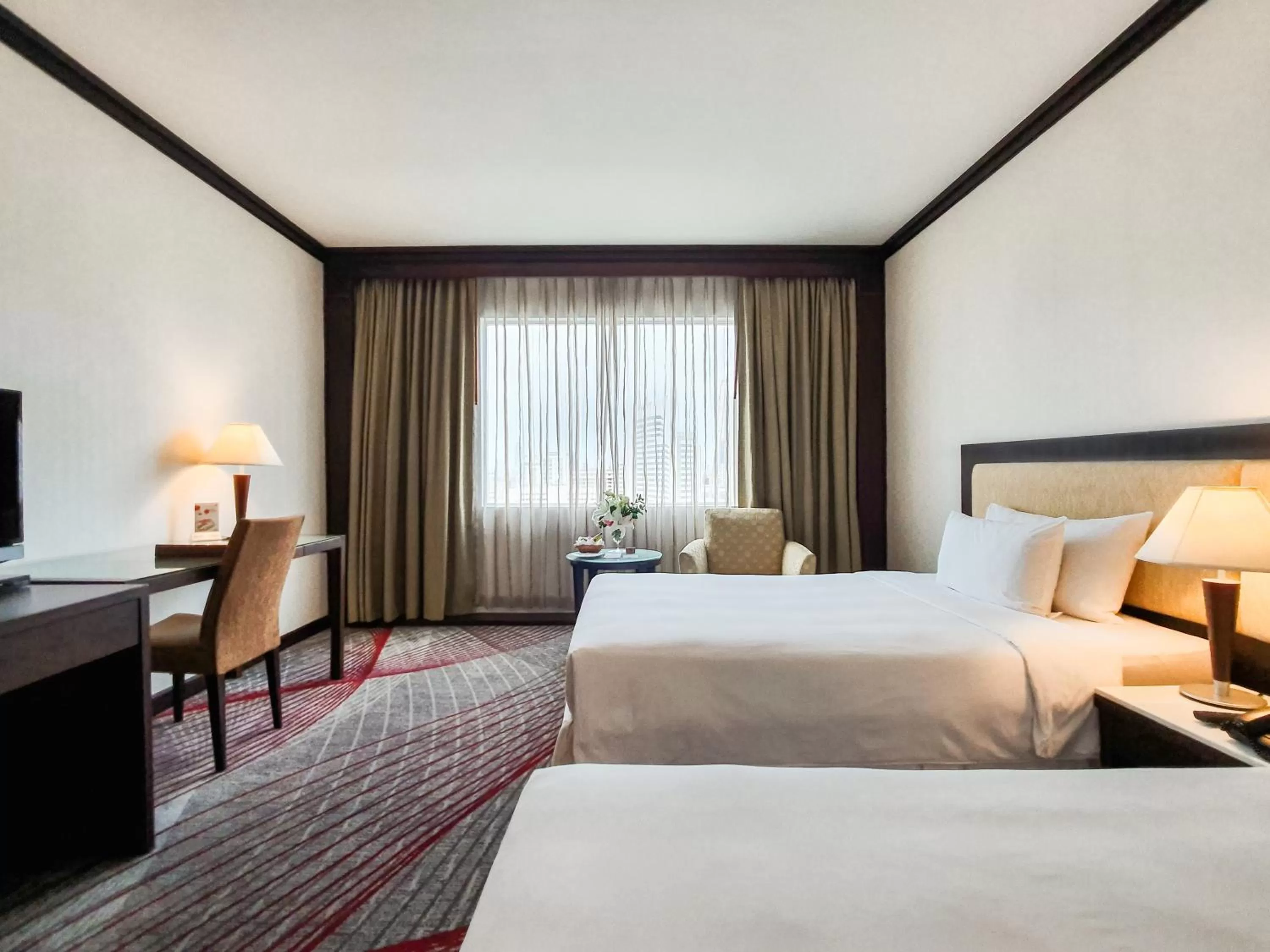 Bed in Zenith Sukhumvit Hotel, Bangkok