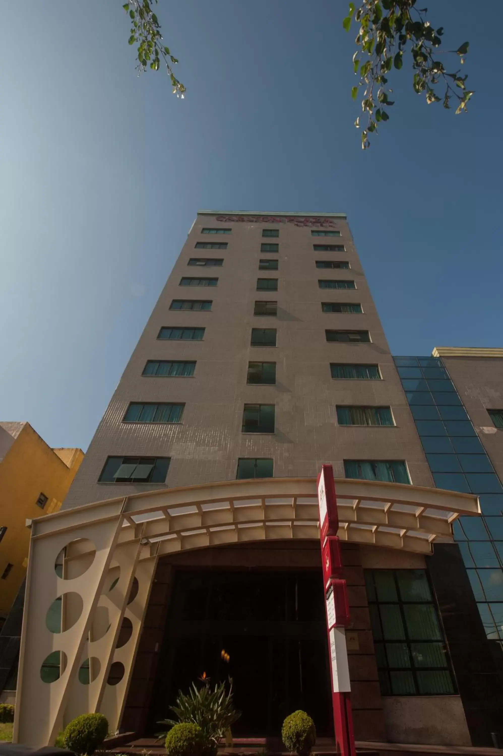 Property building in Carlton Plaza São José dos Campos Property building in Carlton Plaza São José dos Campos