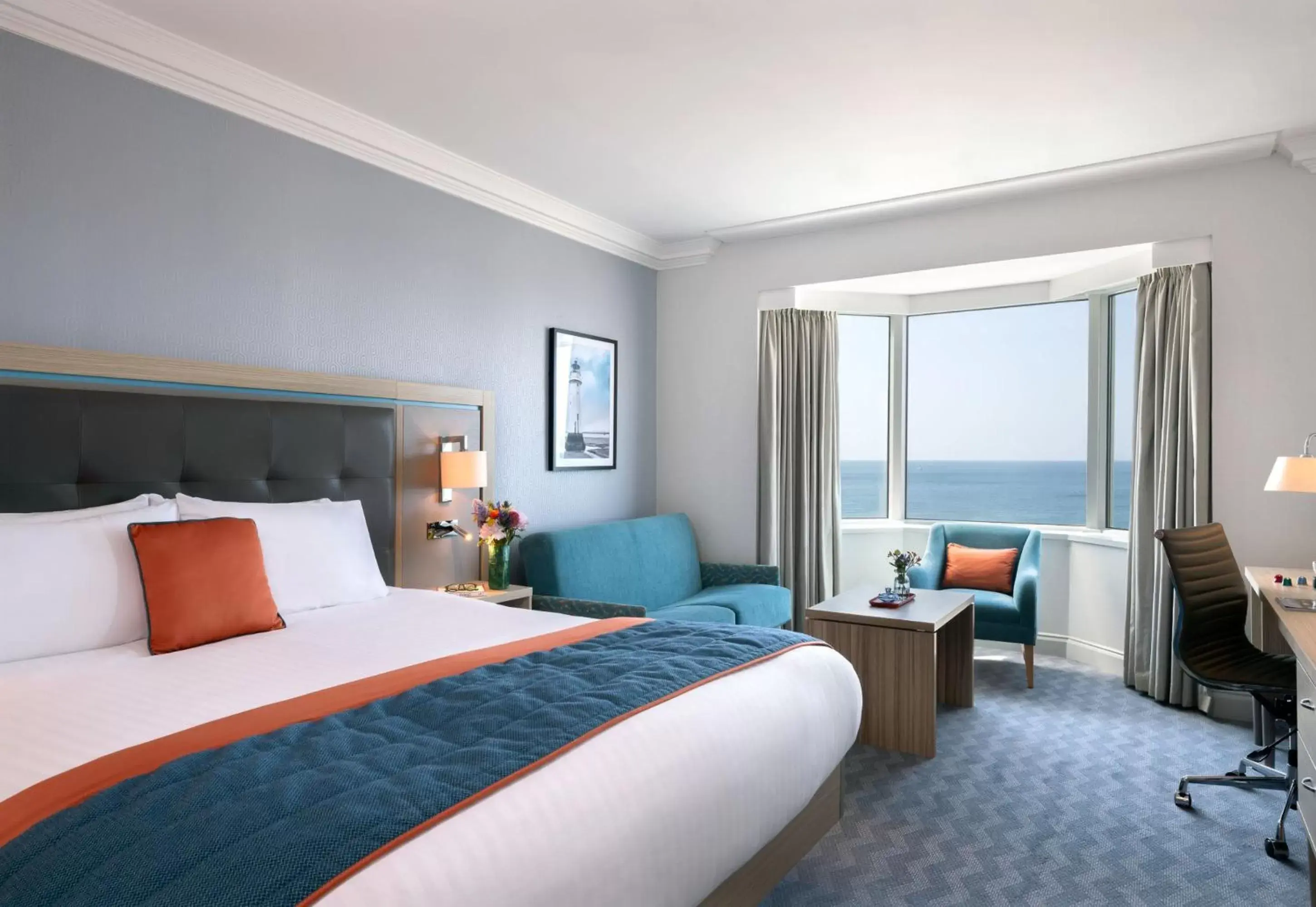 Bedroom in Leonardo Royal Hotel Brighton Waterfront - Formerly Jurys Inn
