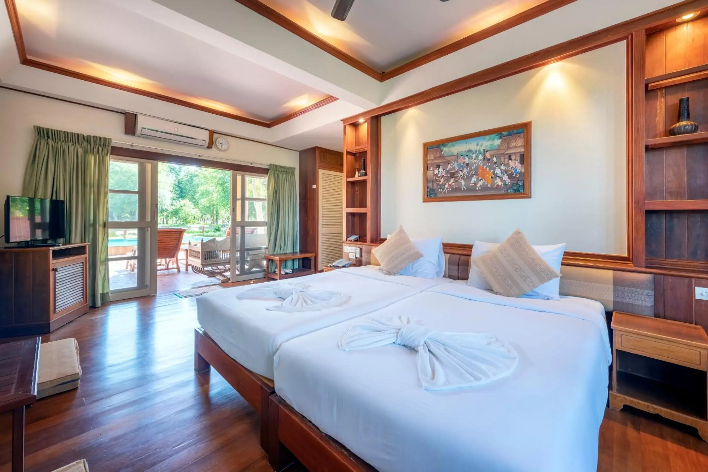 Bedroom in Vana Varin Resort