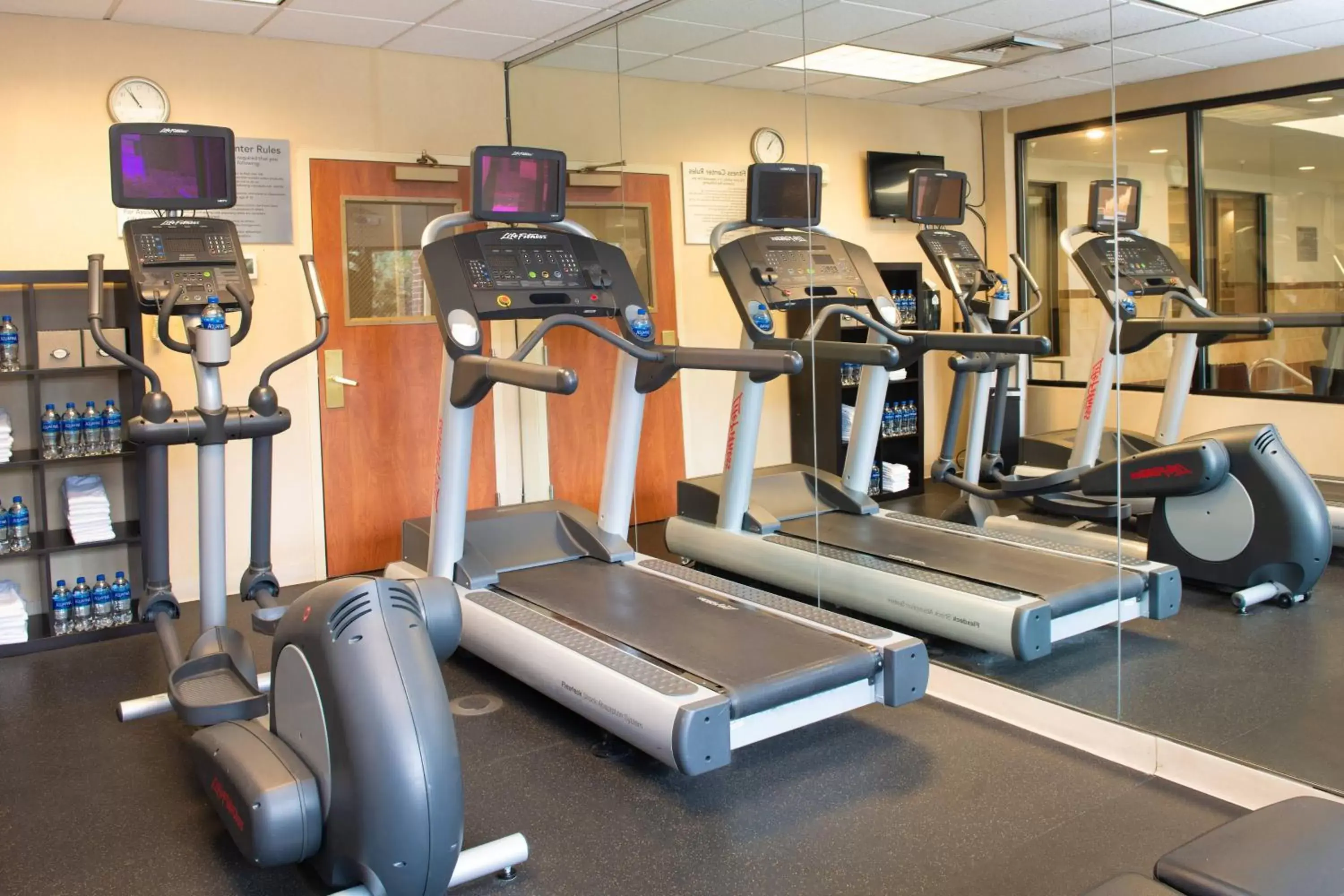 Fitness centre/facilities, Fitness Center/Facilities in Courtyard Denver South Park Meadows Mall