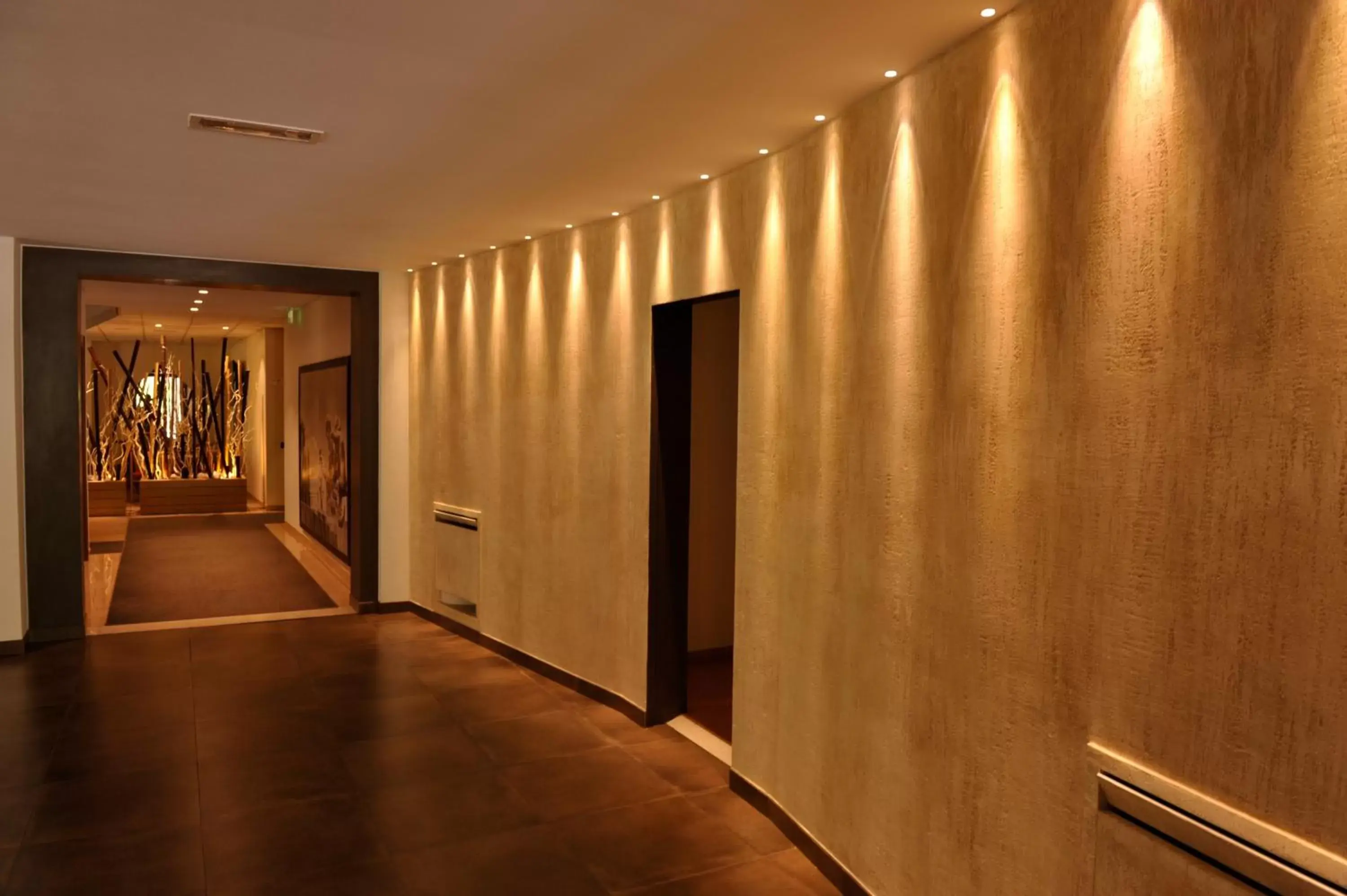 Lobby or reception in Parco Hotel Sassi