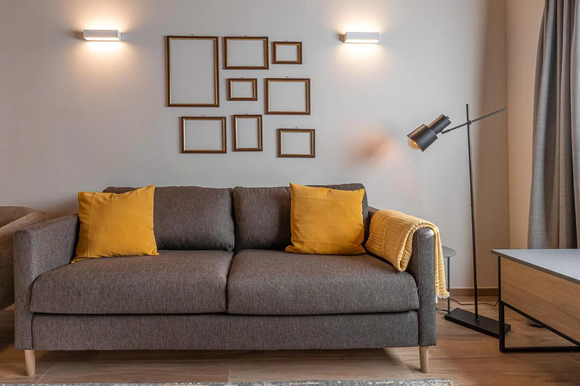 Living room in Hotel Mon Émile