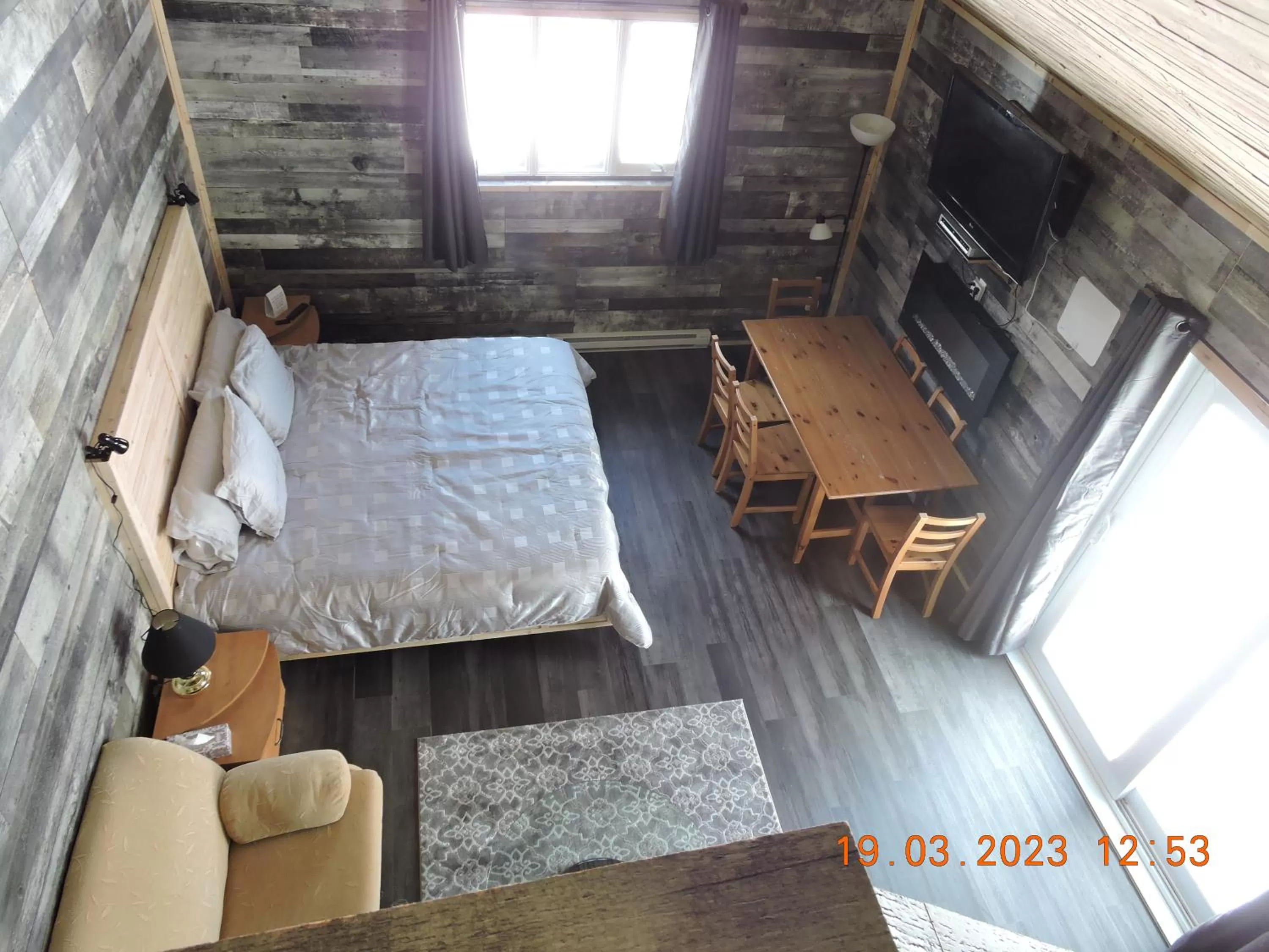 Photo of the whole room, Bed in Gite Passion et Tendresse B&B