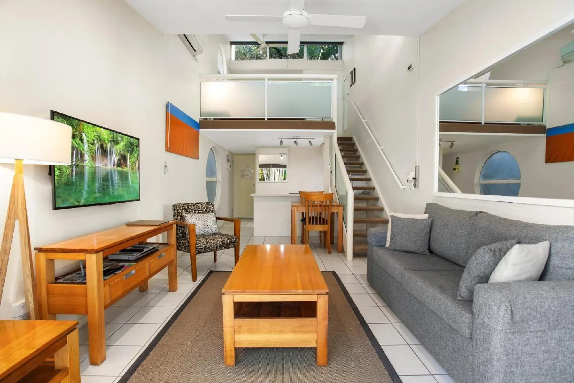 Living room in Caribbean Noosa Living room in Caribbean Noosa