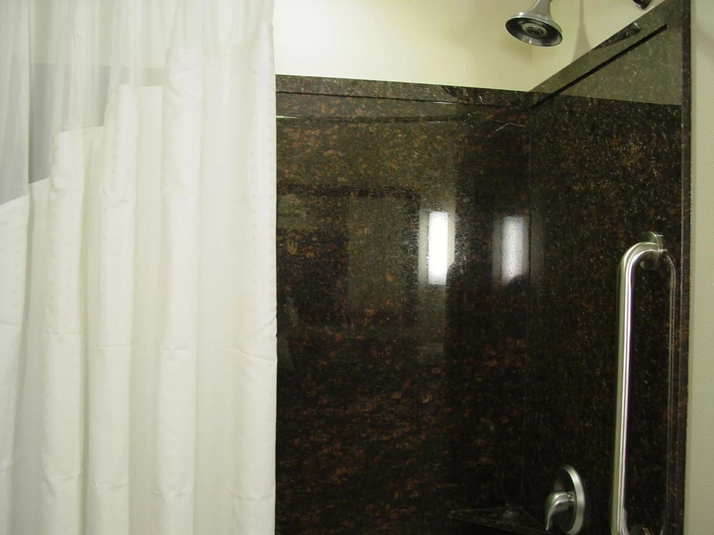 Shower in Holiday Inn Express Hotels & Suites Rockingham West by IHG