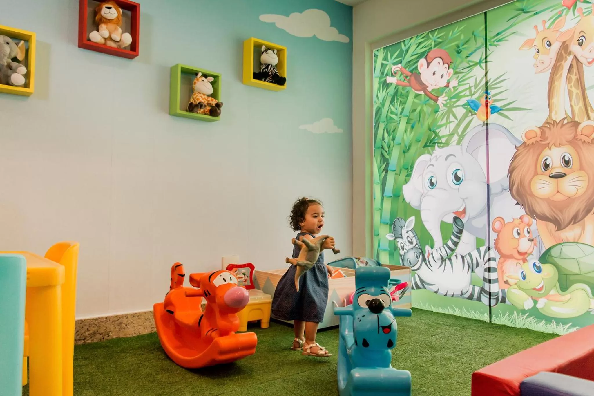 Kids's club in Paradiso Corporate