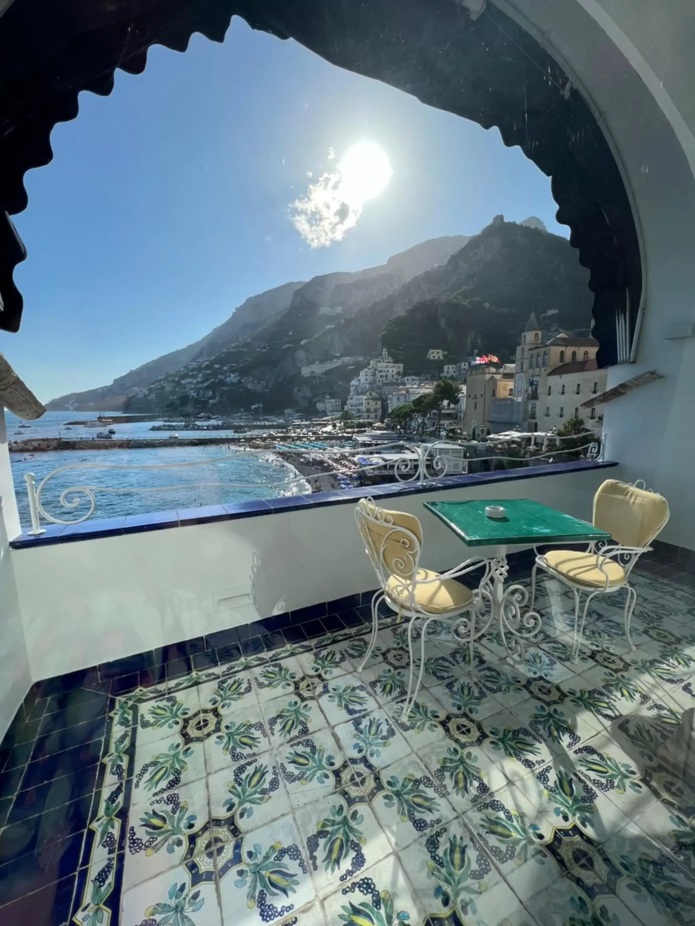 Balcony/Terrace in Hotel Marina Riviera