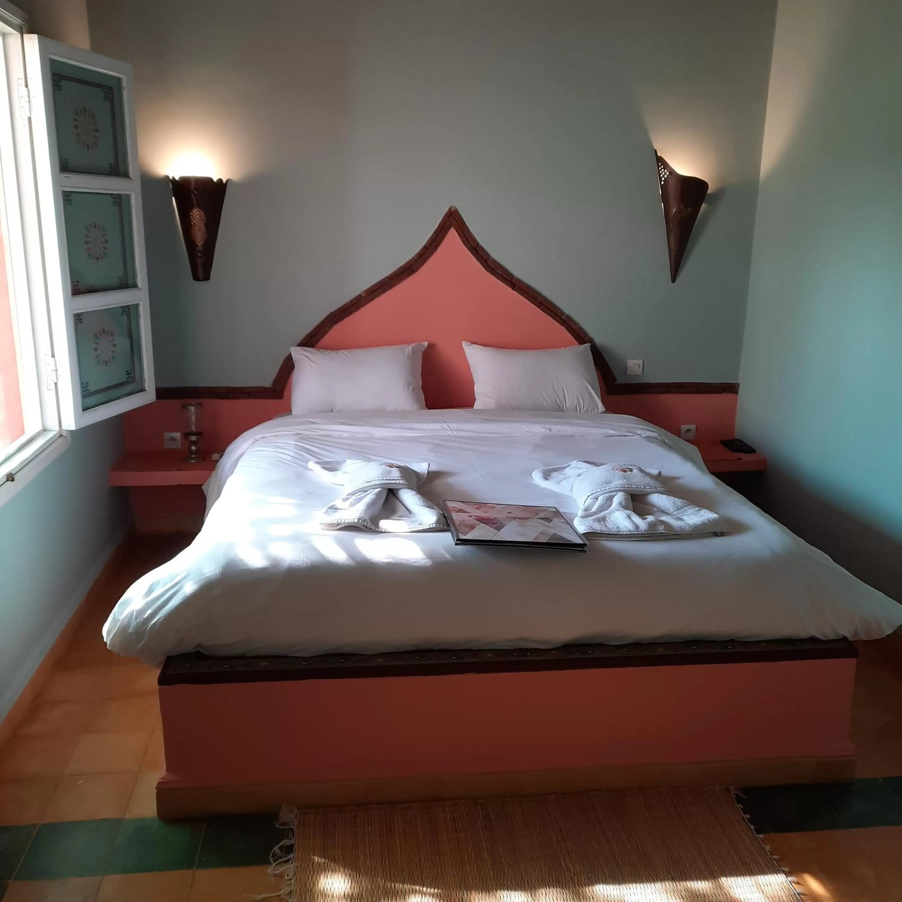 Bed in Résidence Habiba