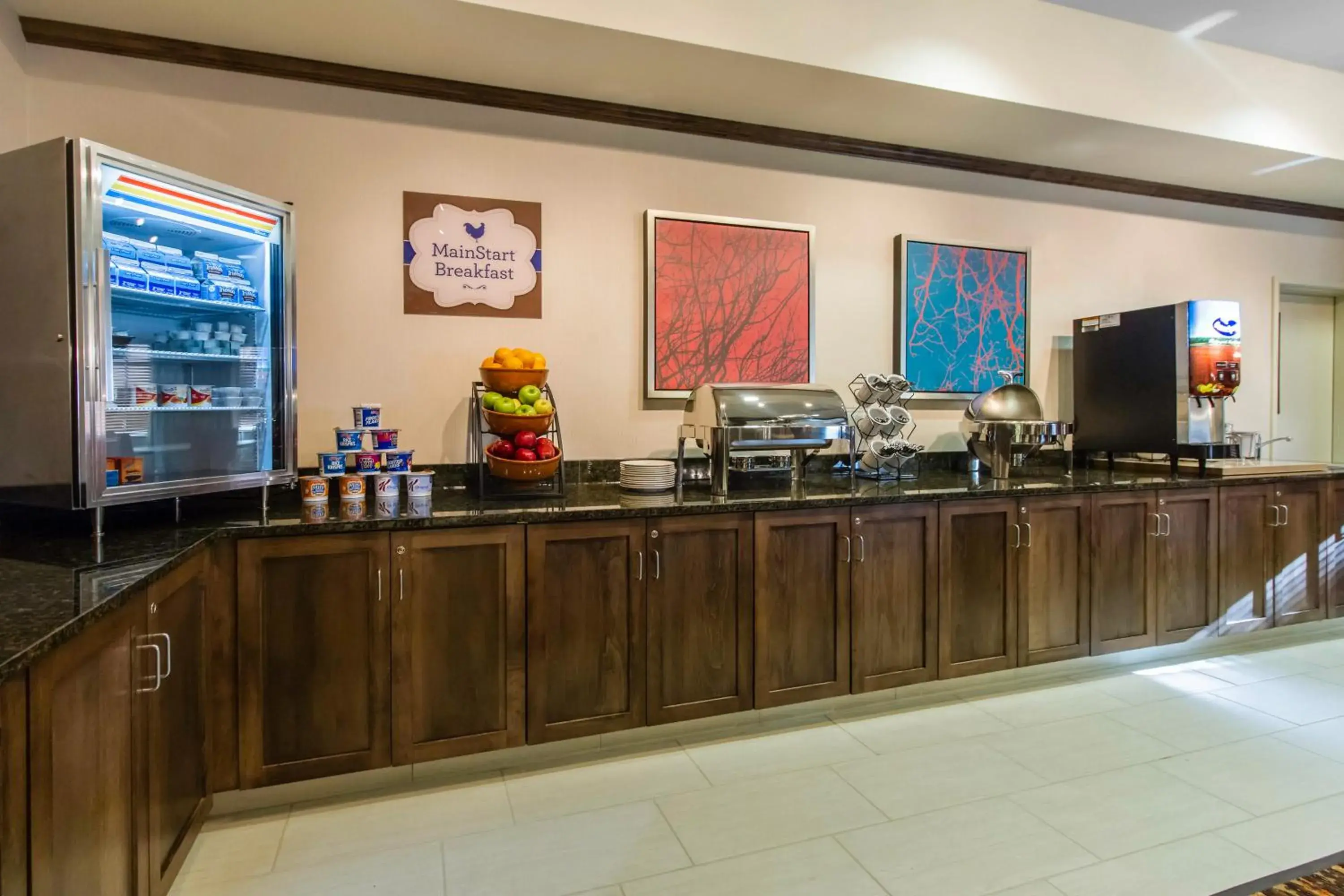 Food in MainStay Suites Watford City - Event Center Food in MainStay Suites Watford City - Event Center