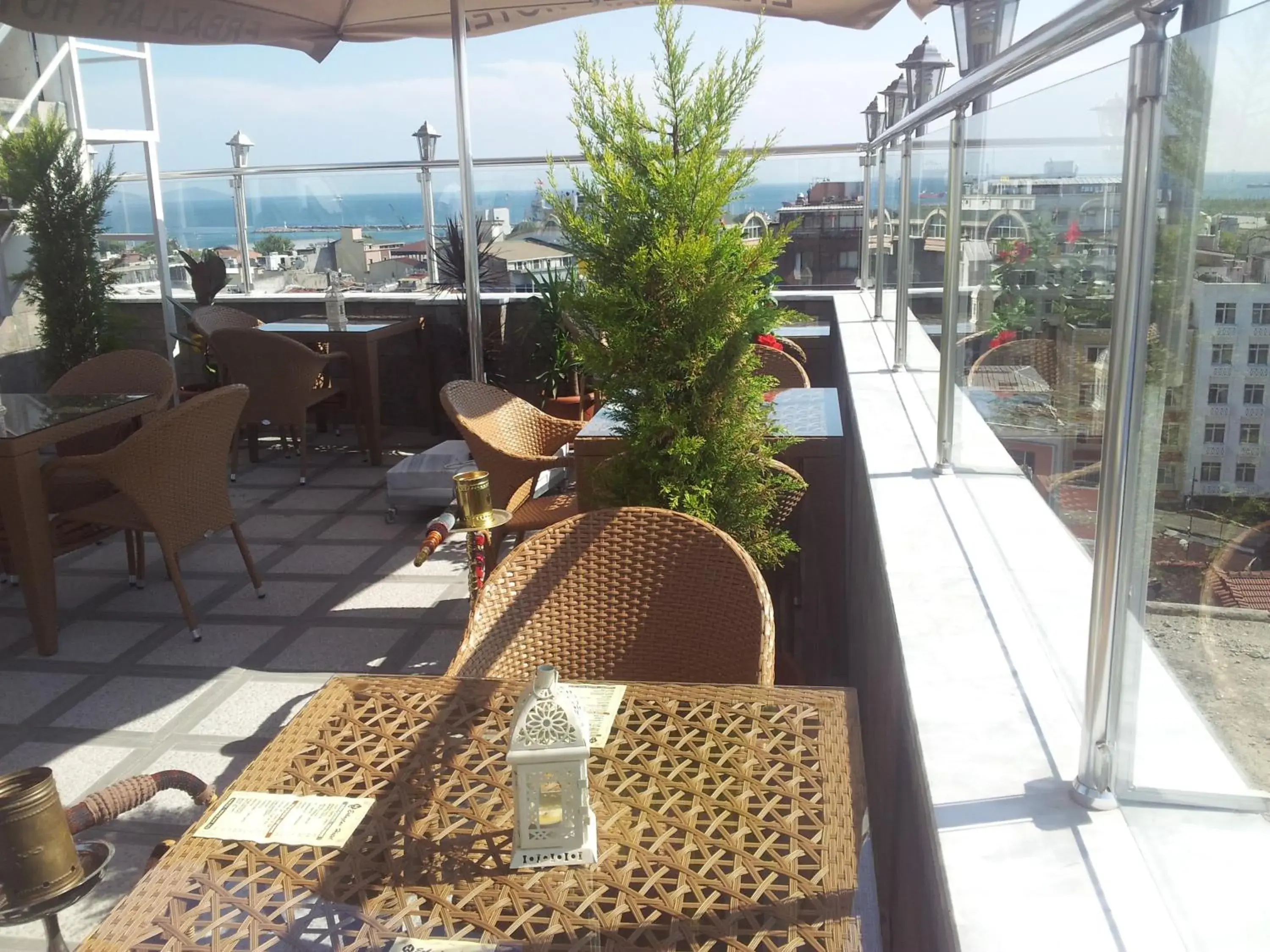 Sea view, Restaurant/Places to Eat in Erbazlar Hotel