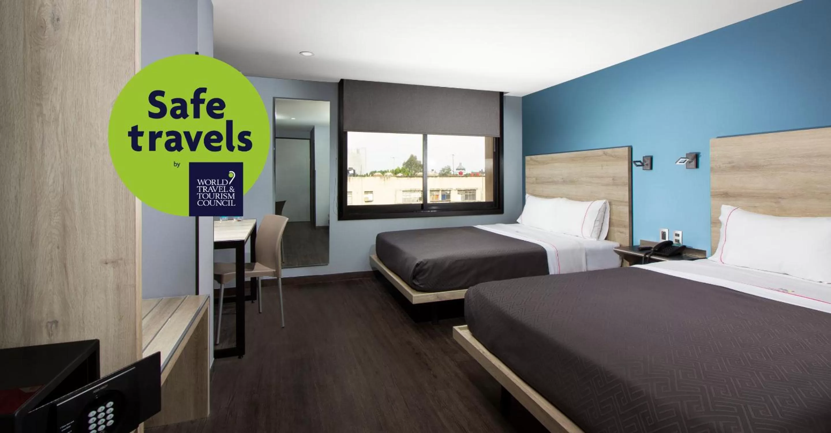 Photo of the whole room, Bed in Hotel MX lagunilla CDMX, Trademark Collection by Wyndham