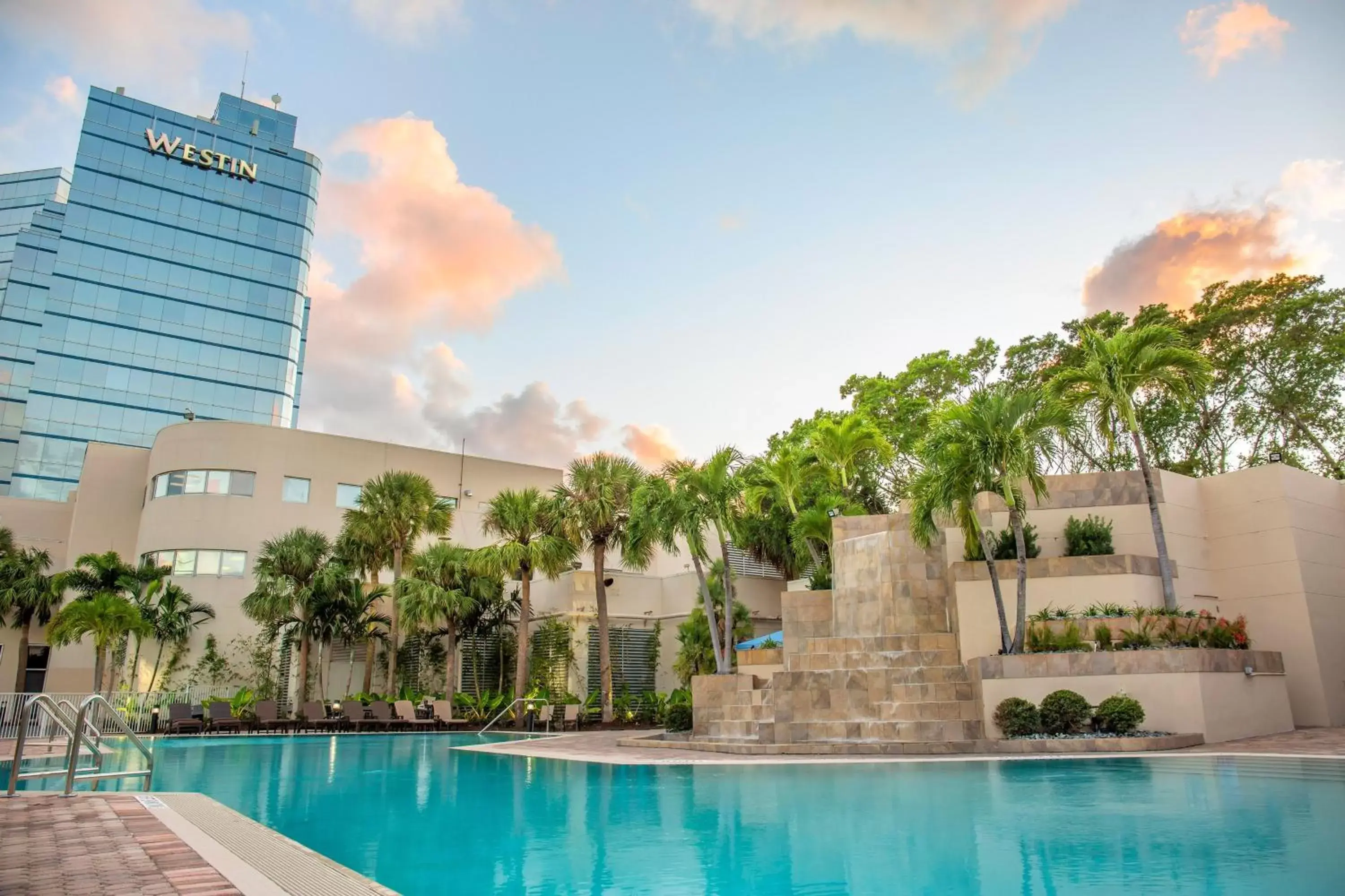 Swimming Pool in The Westin Fort Lauderdale