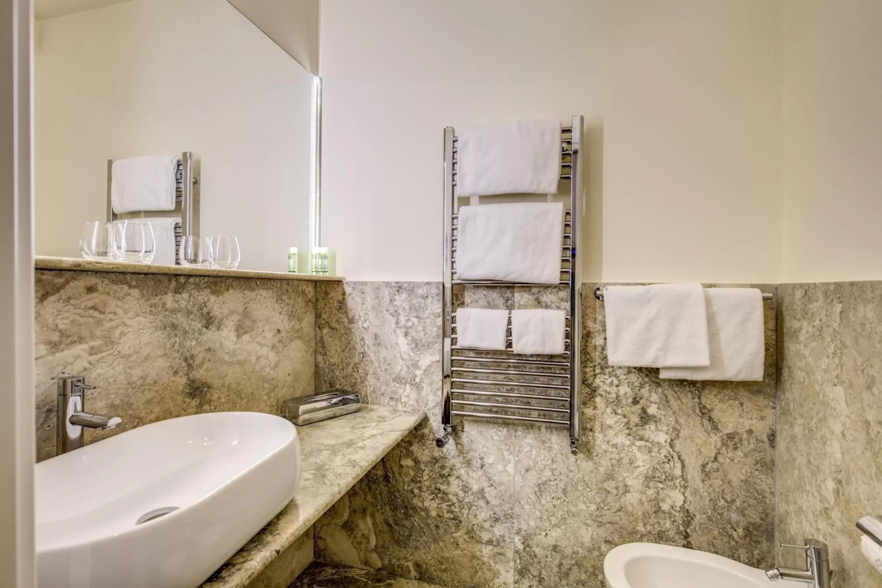 Bathroom in Residenze Argileto Terra