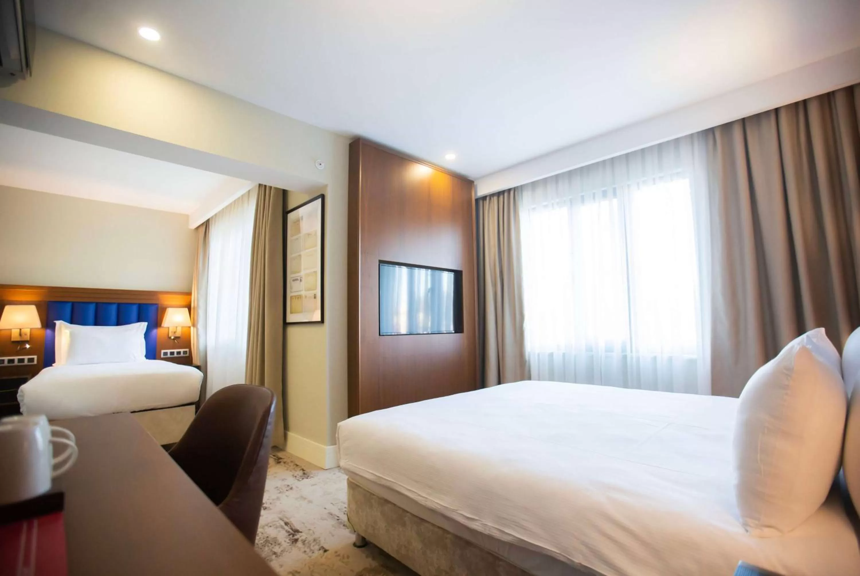 Bed in Ramada Plaza Sultanahmet
